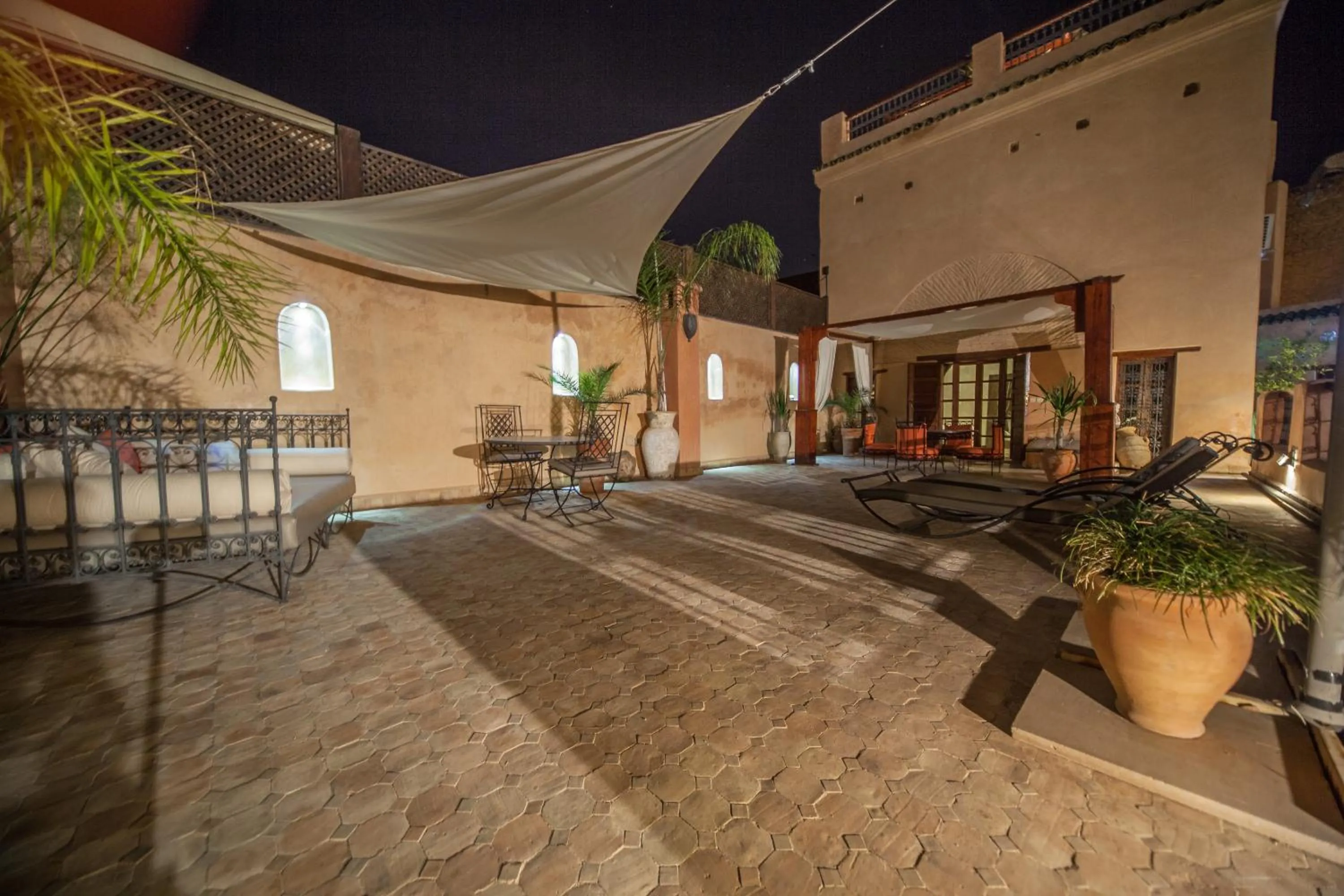 Balcony/Terrace in Riad Said