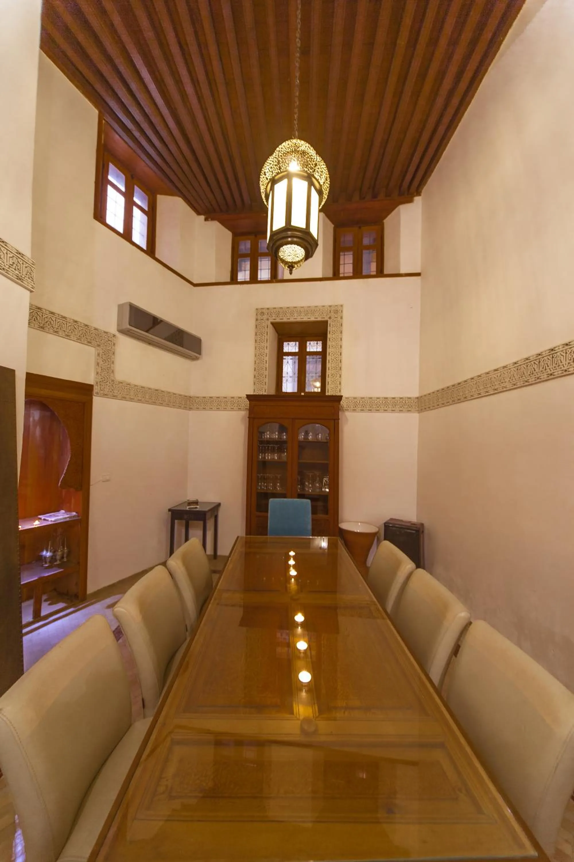 Seating area in Riad Said