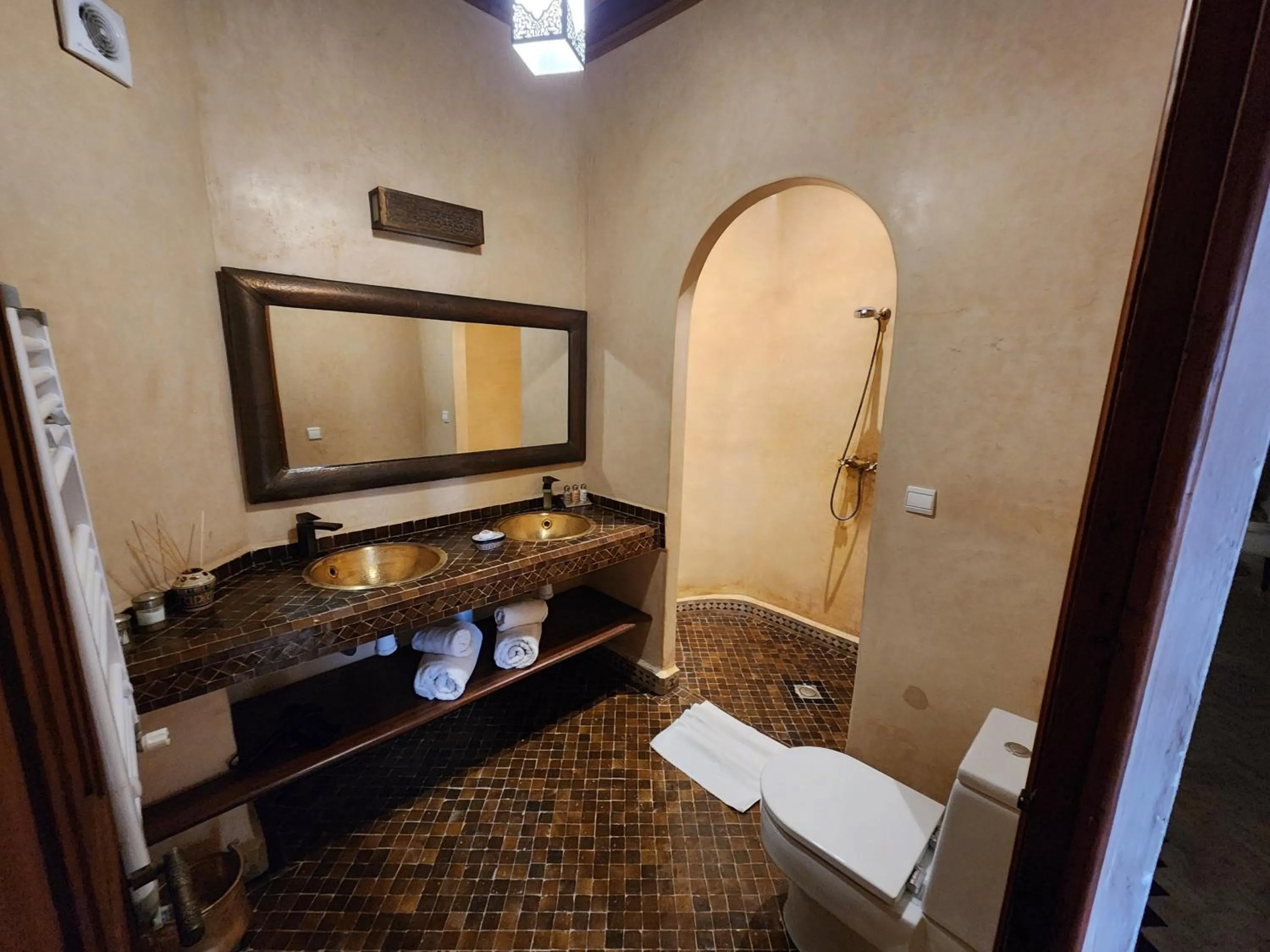 Bathroom in Riad Said