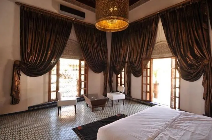 Bedroom, Bed in Riad Said