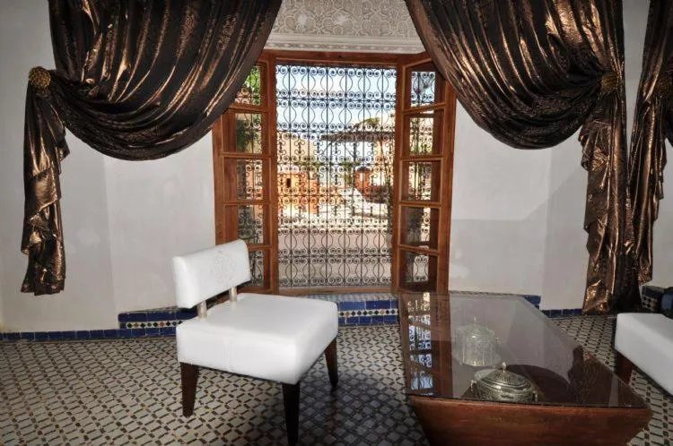 Bedroom in Riad Said