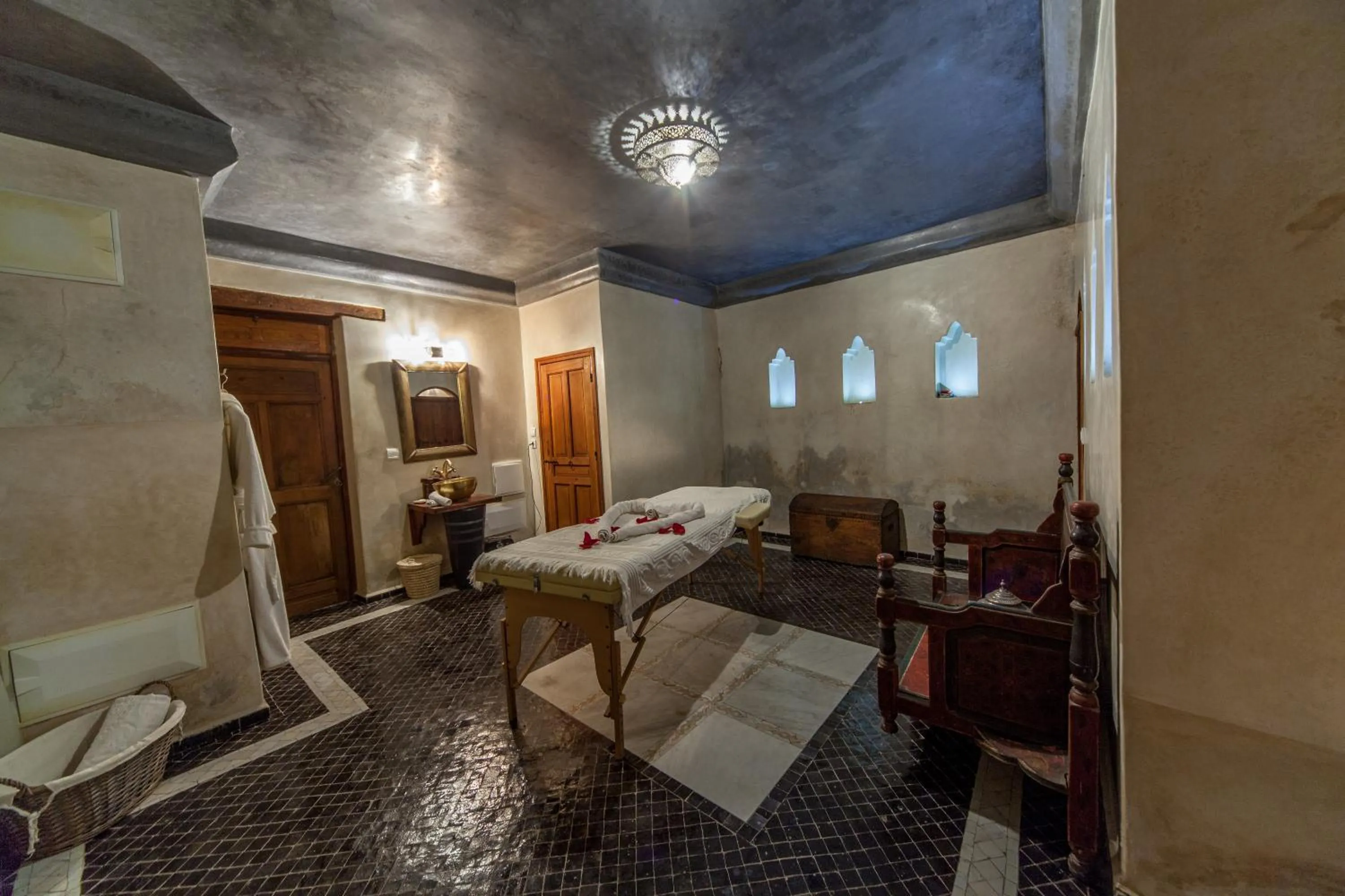 Spa and wellness centre/facilities, Bed in Riad Said