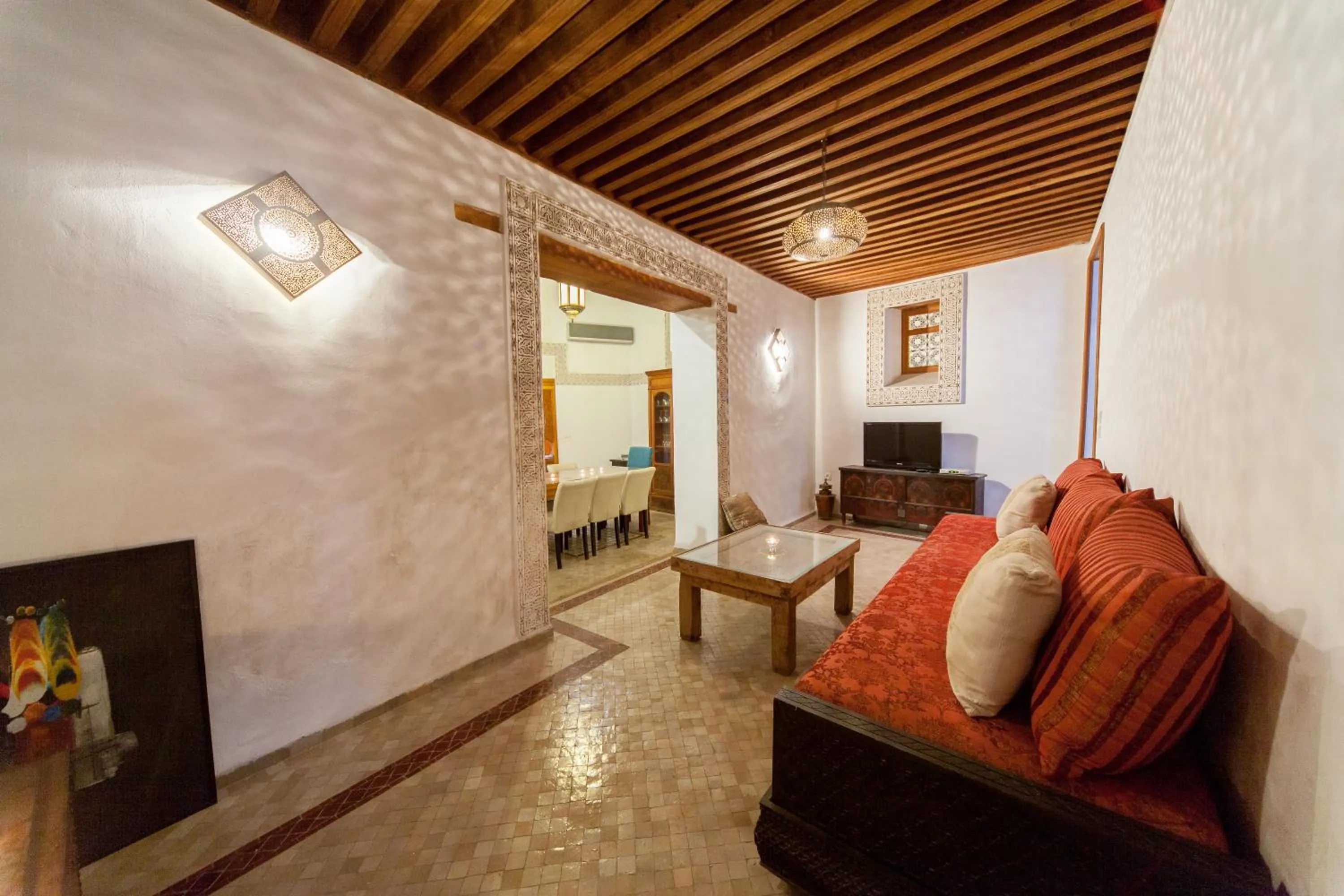 Living room in Riad Said