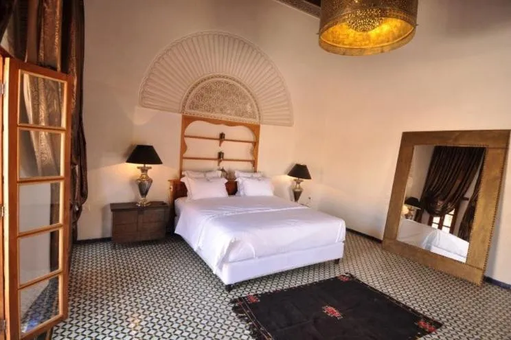 Bedroom, Bed in Riad Said