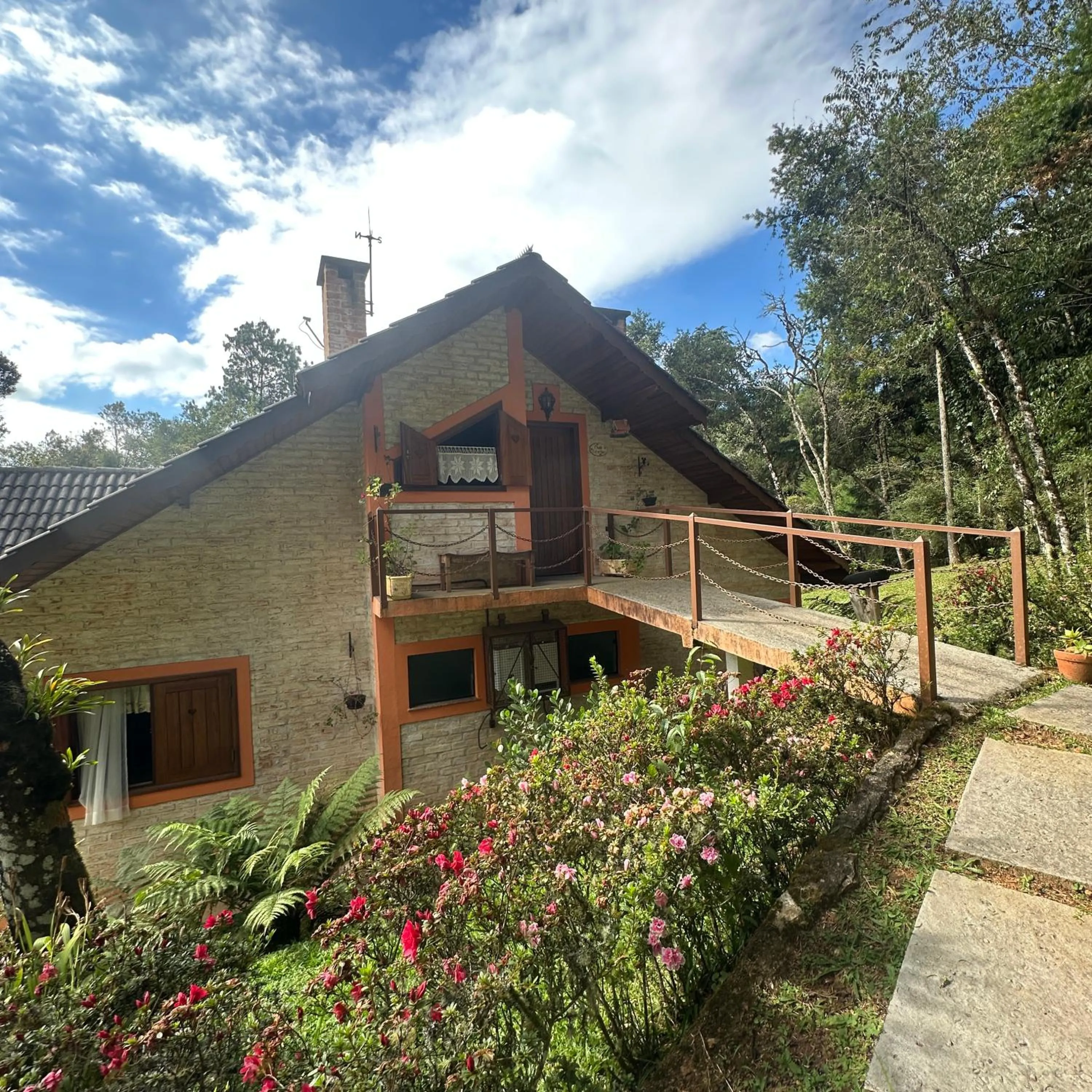 Garden view in Capricho da Natureza Pousada
