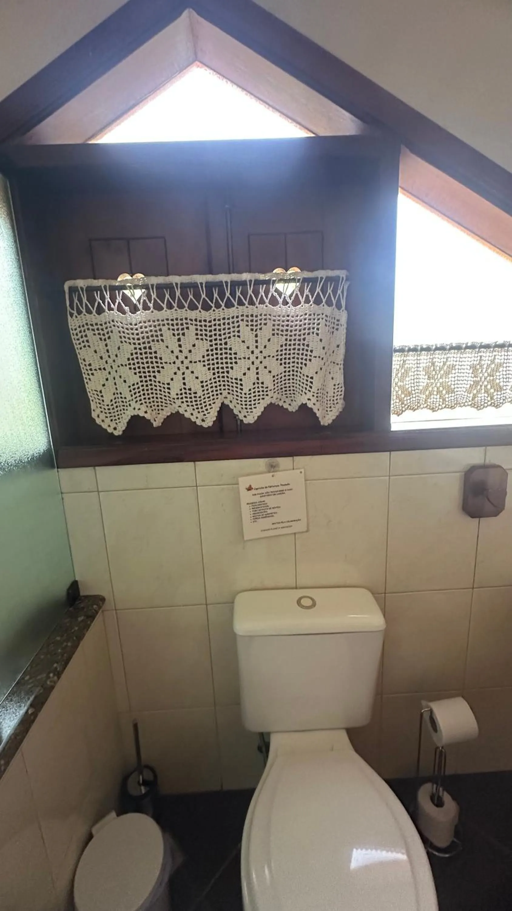 Bathroom in Capricho da Natureza Pousada