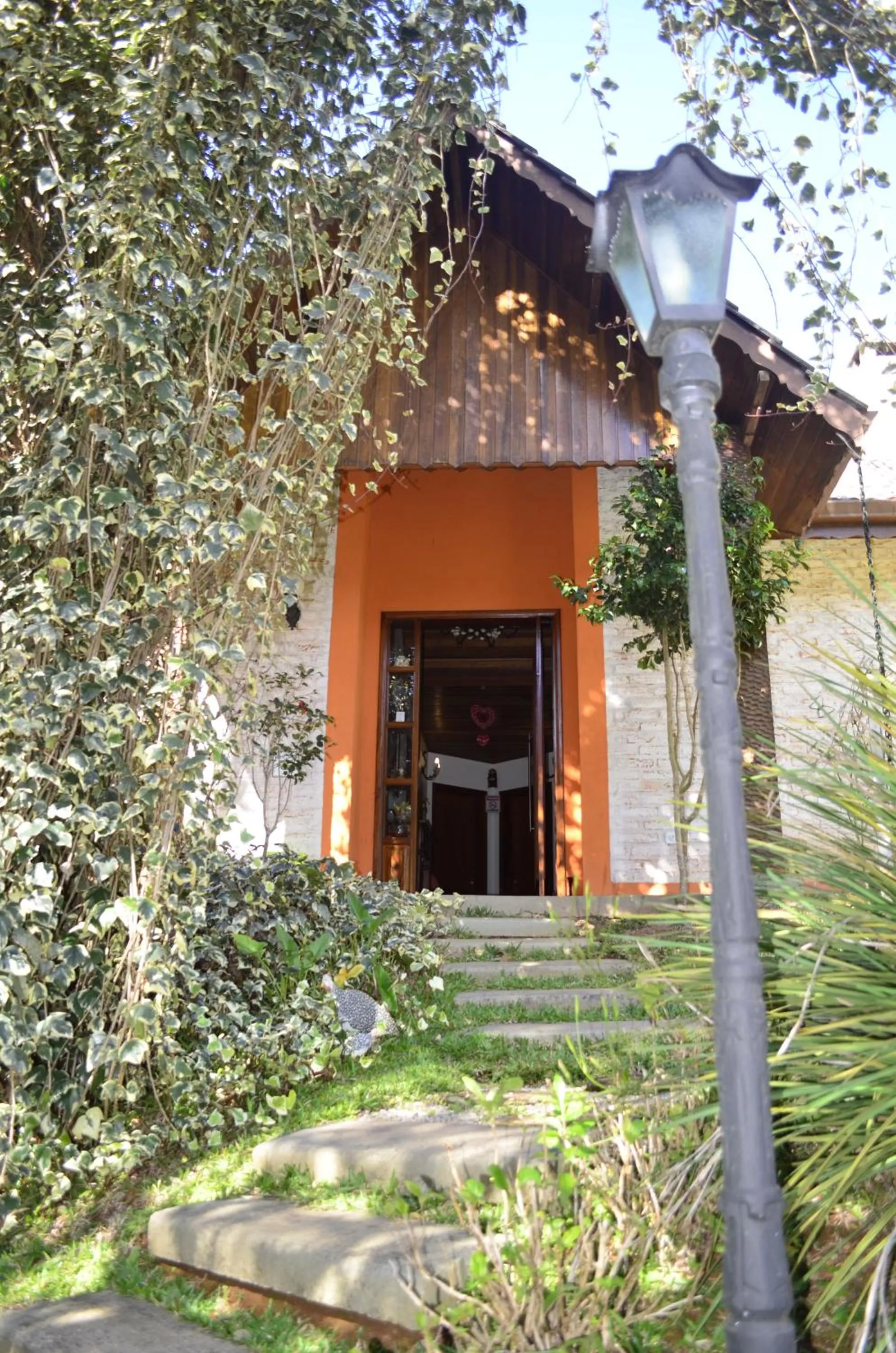 Property building in Capricho da Natureza Pousada