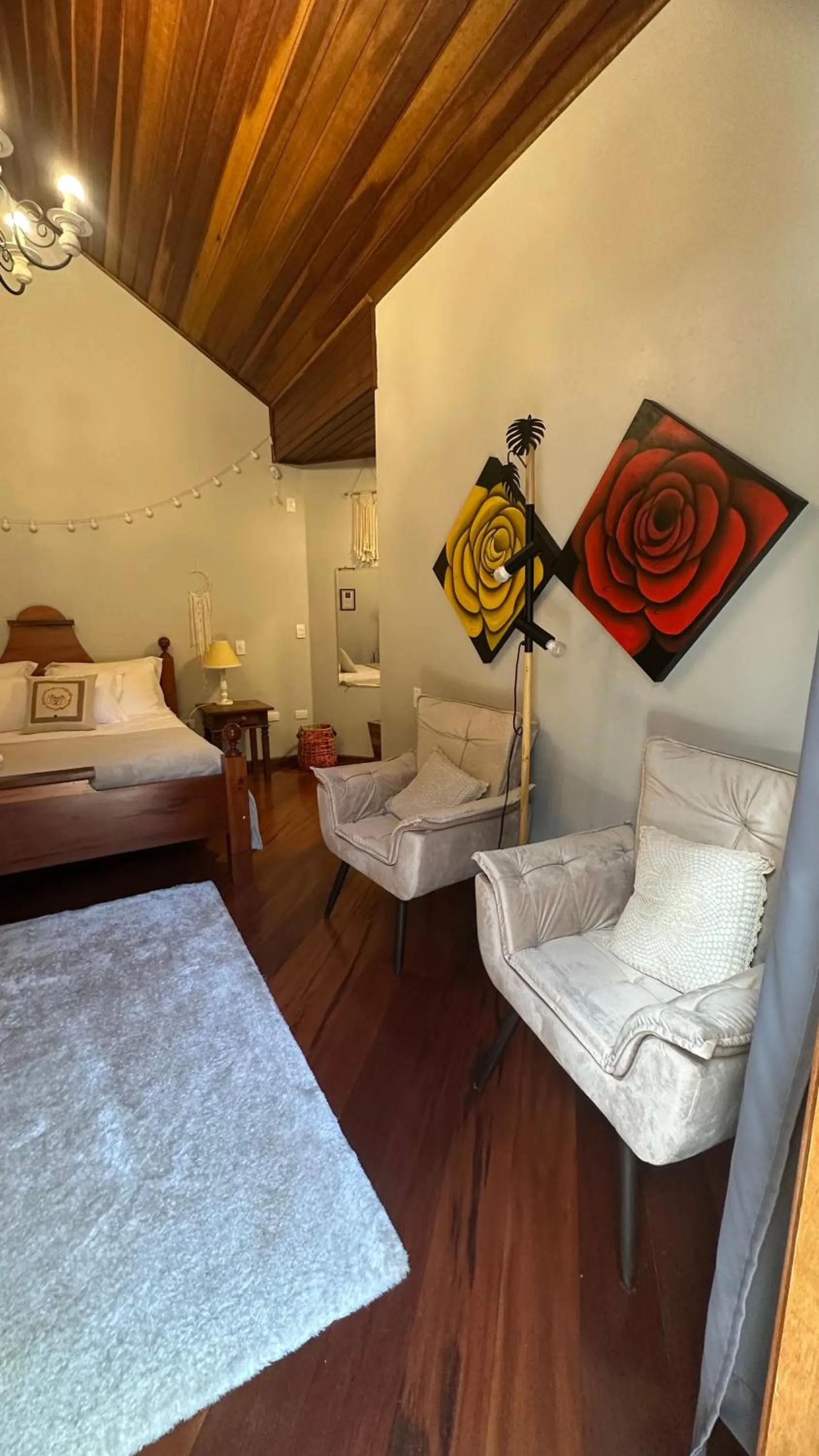 Photo of the whole room, Bed in Capricho da Natureza Pousada