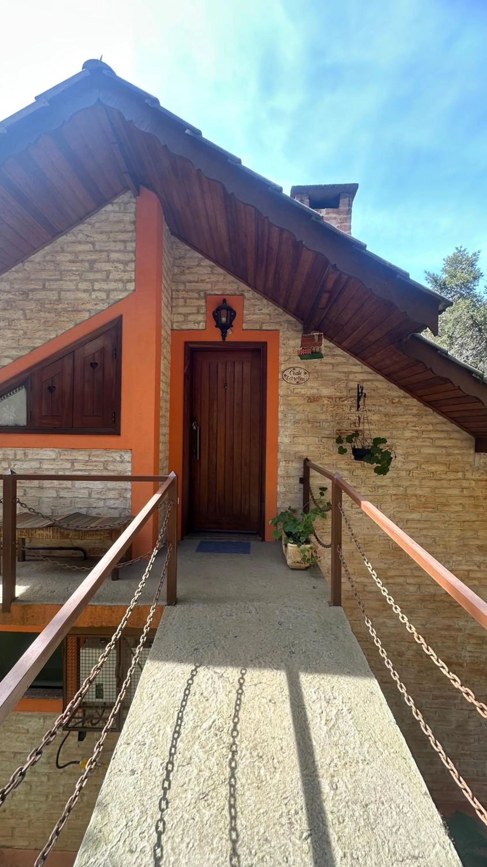 Property building in Capricho da Natureza Pousada