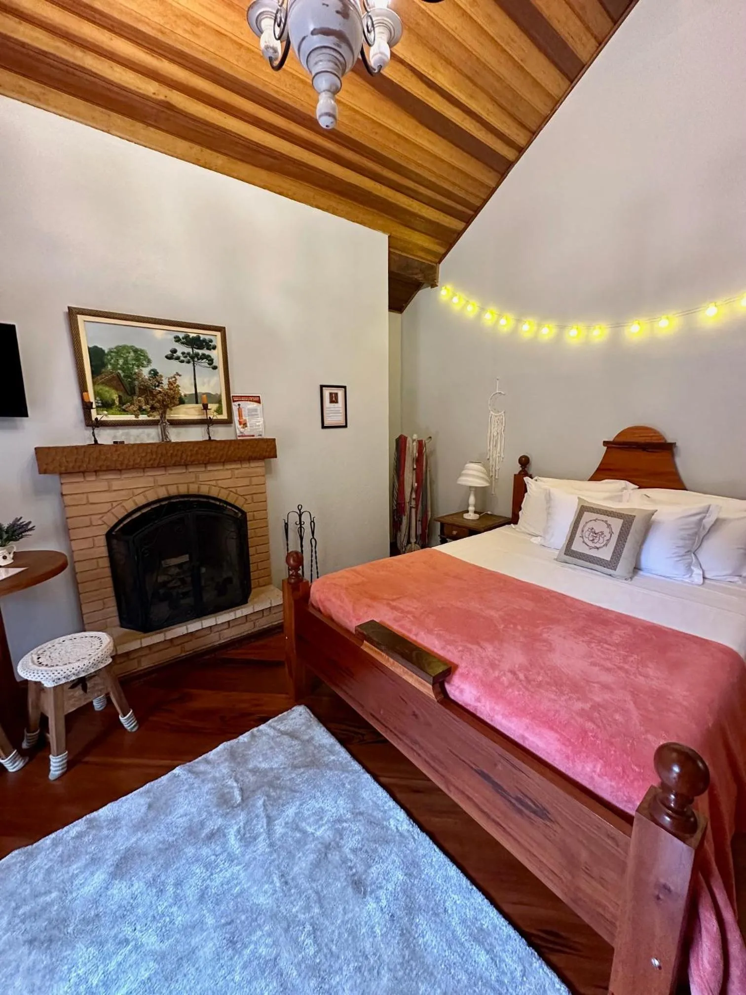Bedroom, Bed in Capricho da Natureza Pousada