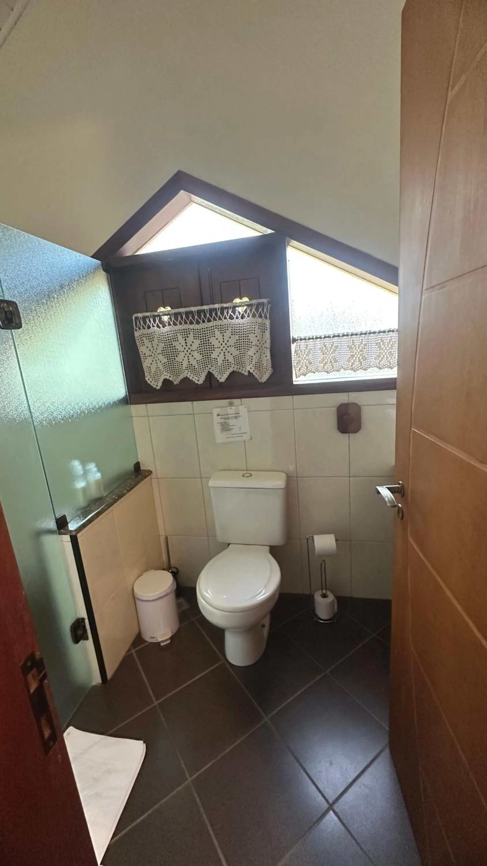 Bathroom in Capricho da Natureza Pousada