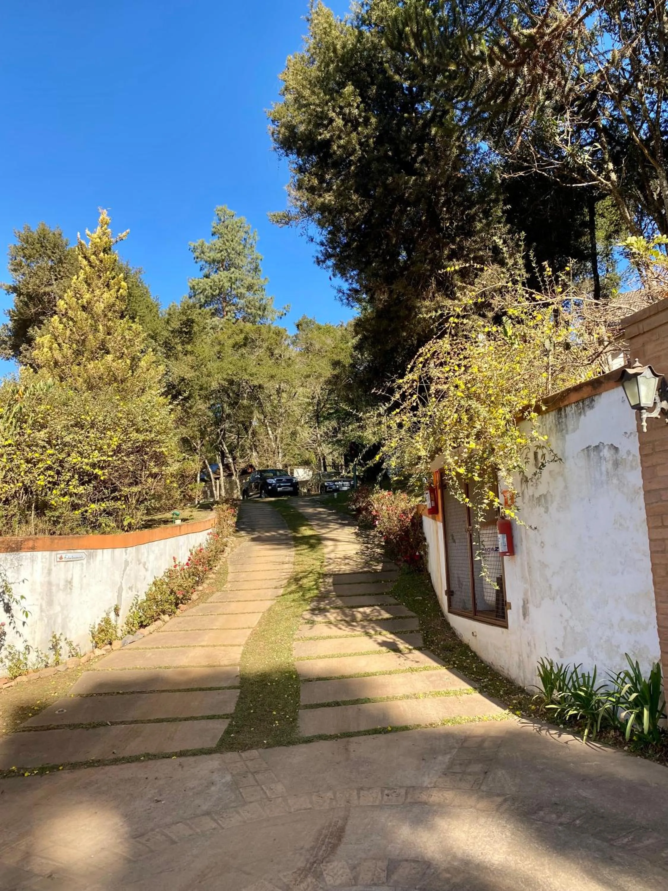 Natural landscape in Capricho da Natureza Pousada