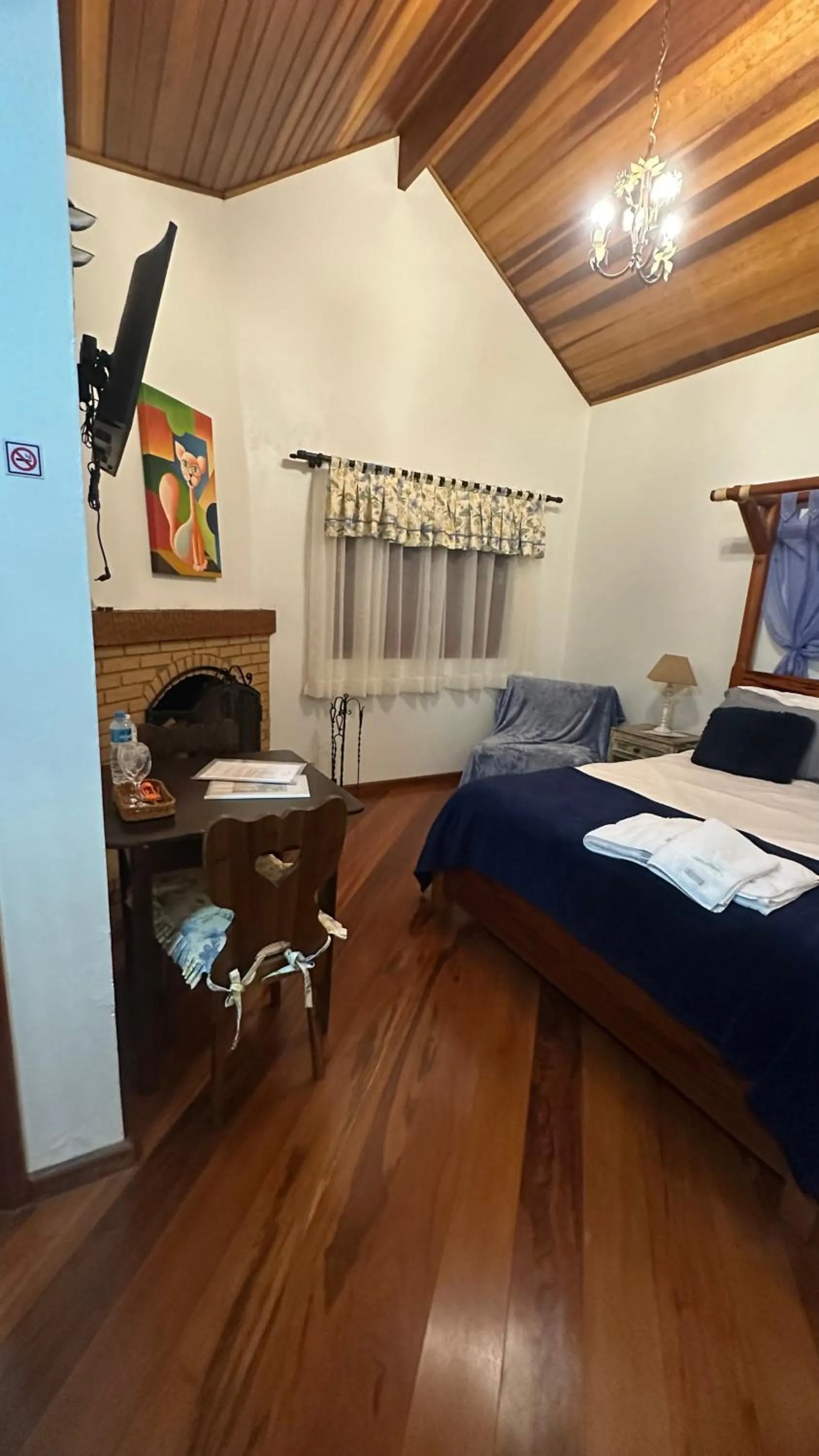 Photo of the whole room, Bed in Capricho da Natureza Pousada