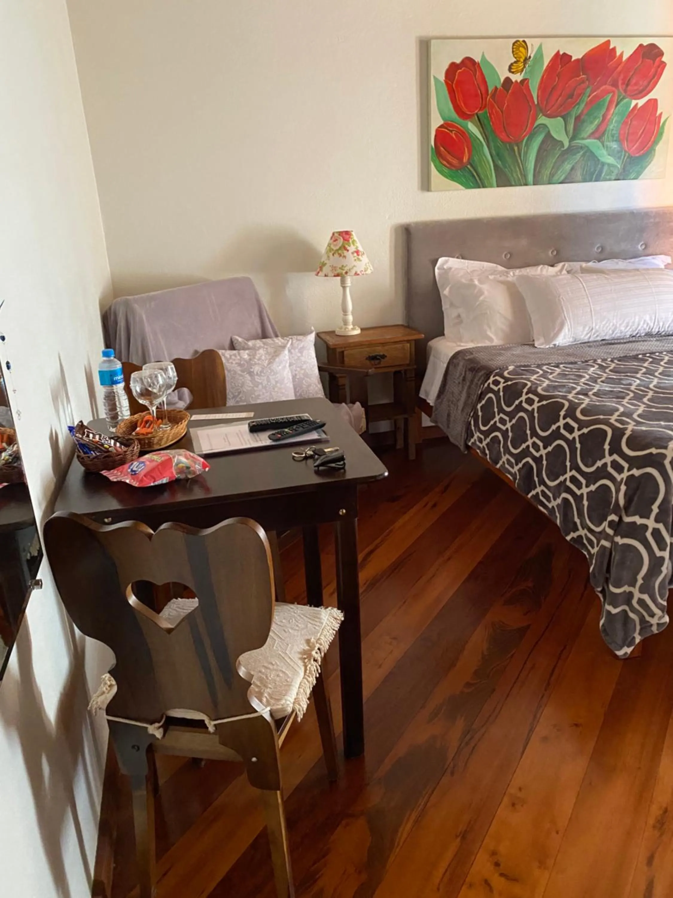 Bedroom, Bed in Capricho da Natureza Pousada