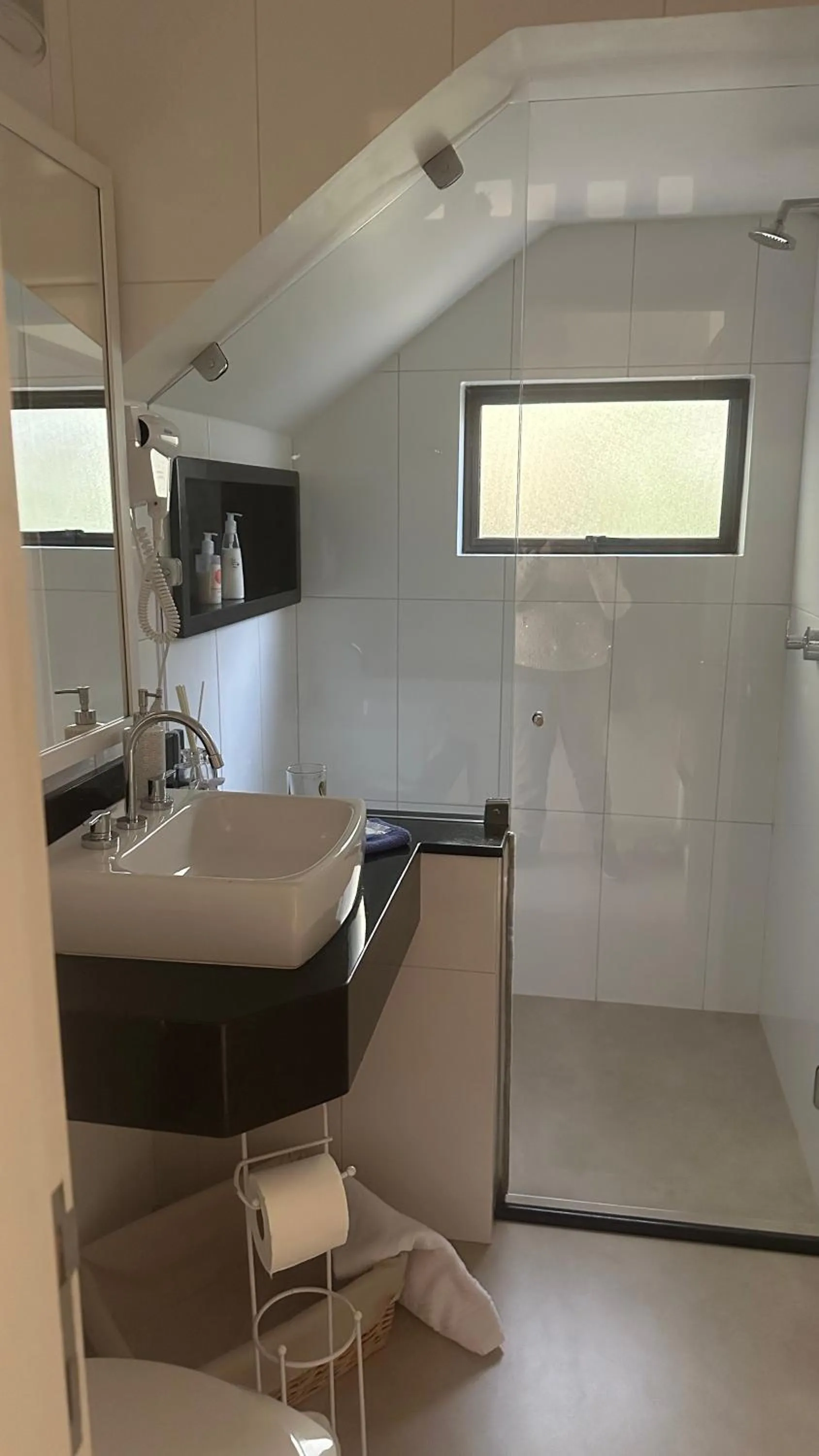 Bathroom in Capricho da Natureza Pousada