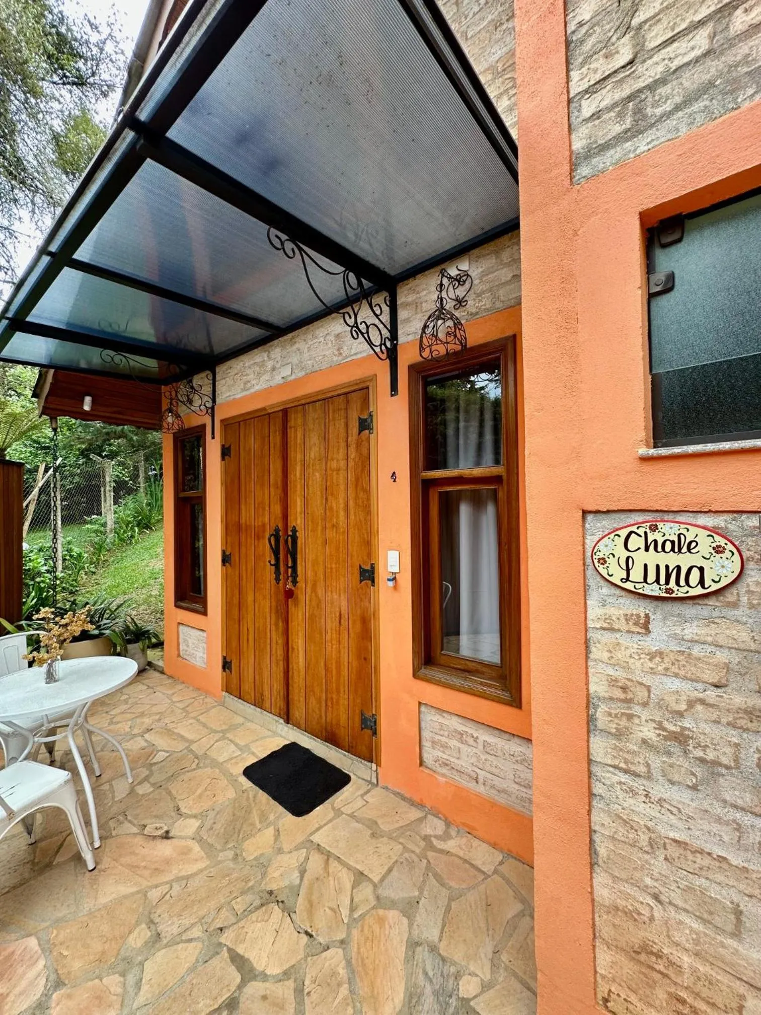Patio in Capricho da Natureza Pousada