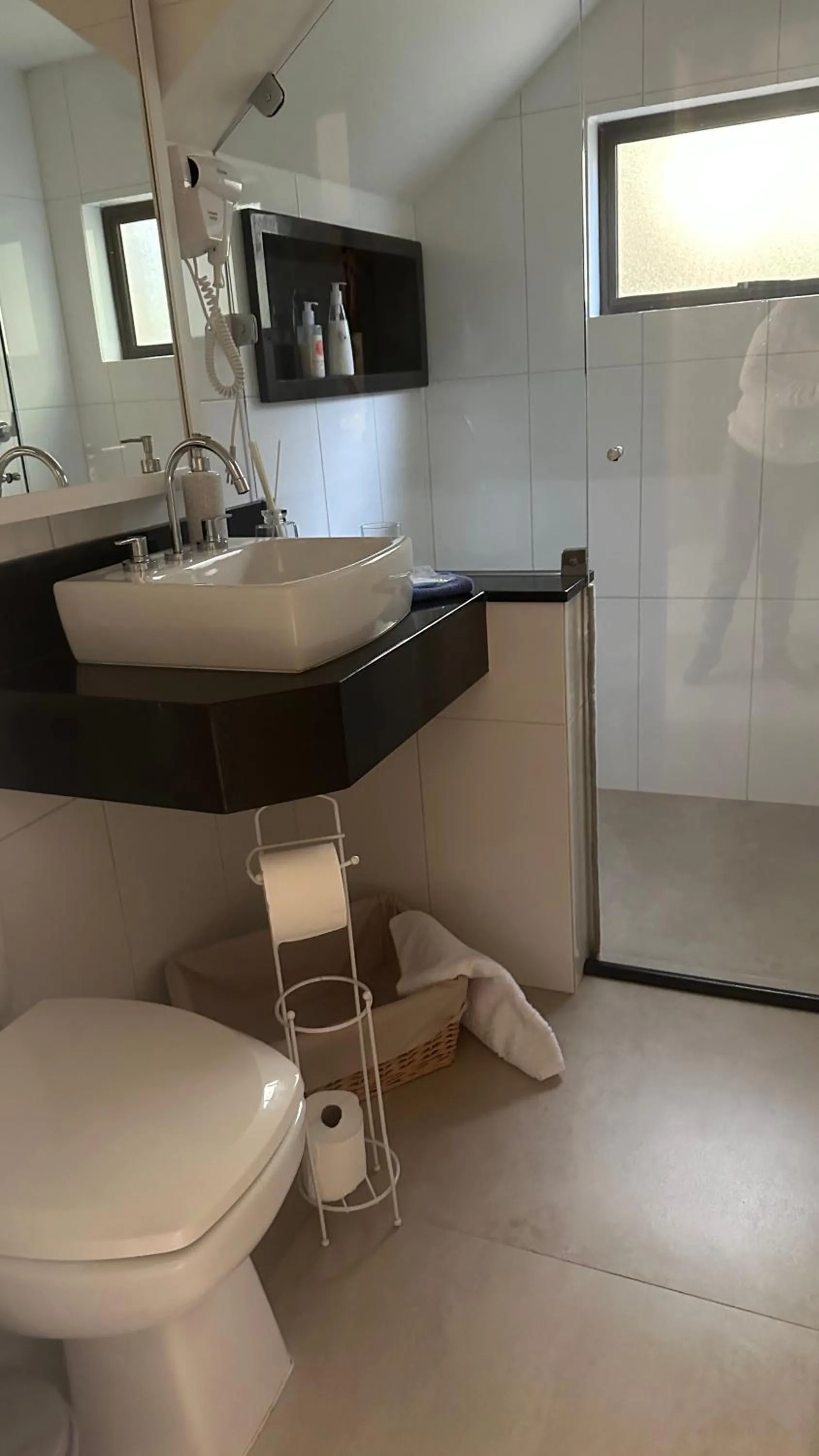 Bathroom in Capricho da Natureza Pousada