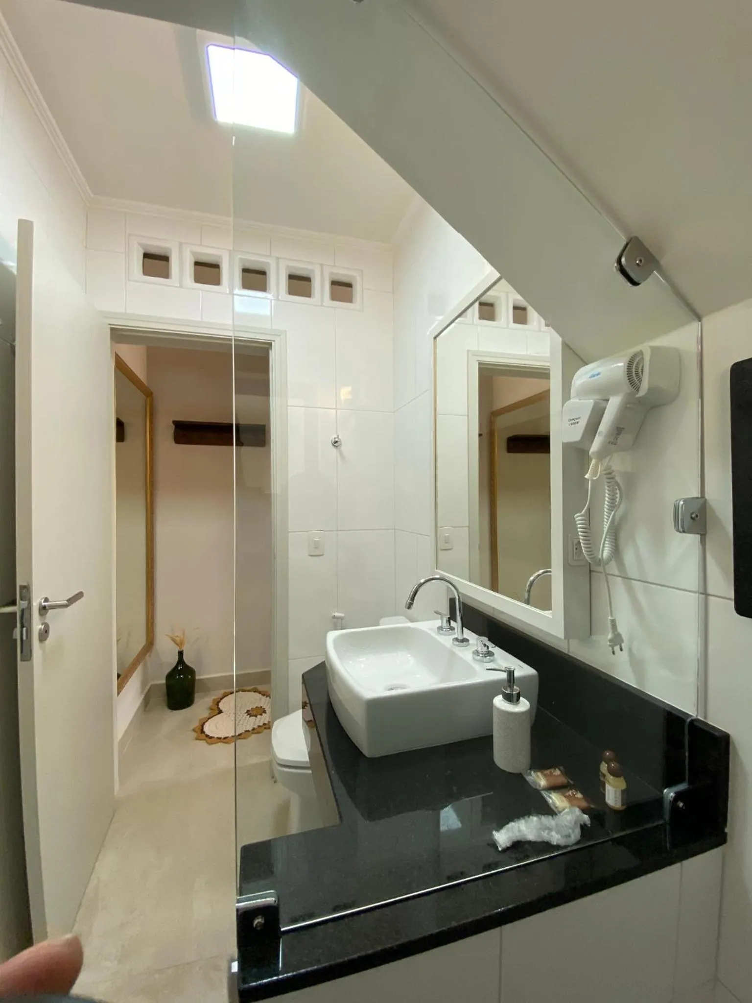 Bathroom in Capricho da Natureza Pousada