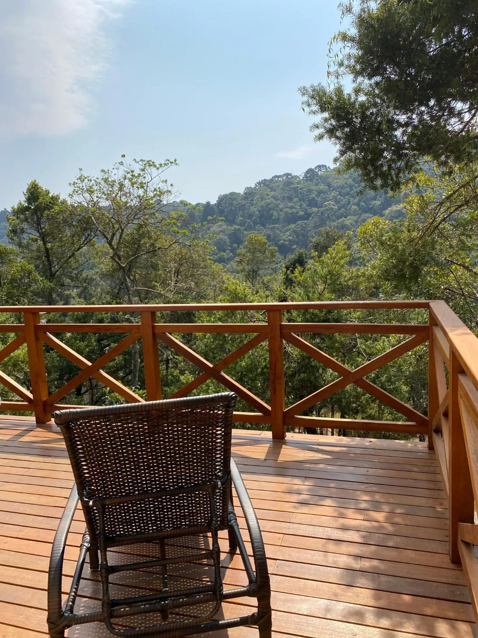 Balcony/Terrace in Capricho da Natureza Pousada