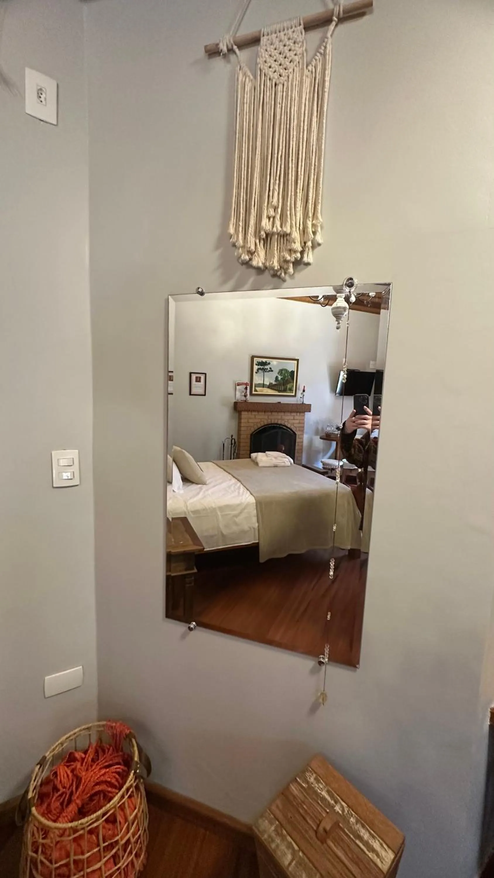 Photo of the whole room, Bed in Capricho da Natureza Pousada