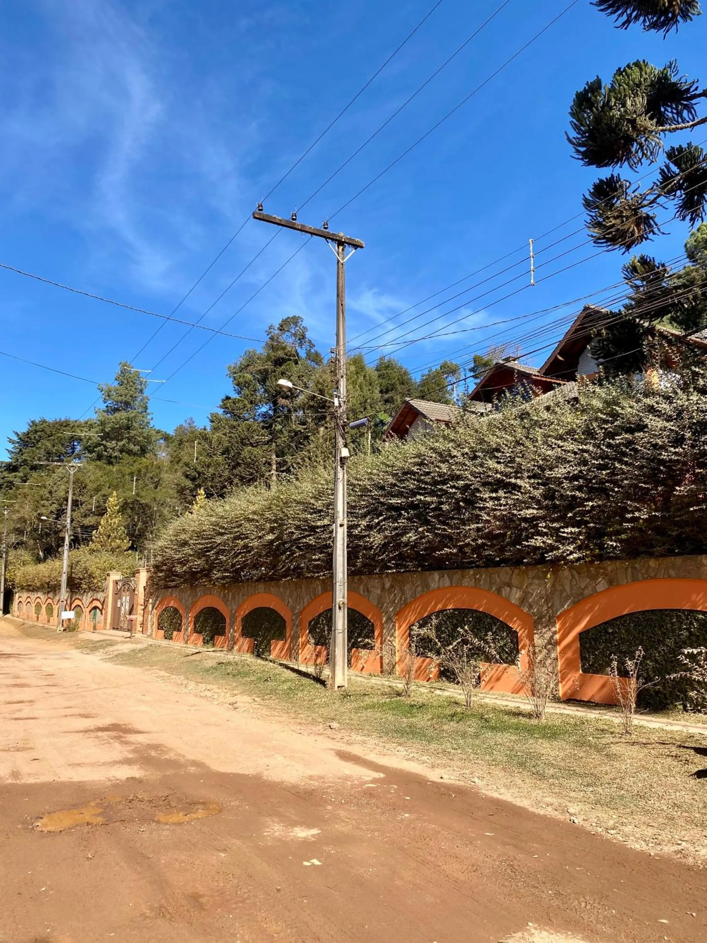 Facade/entrance in Capricho da Natureza Pousada
