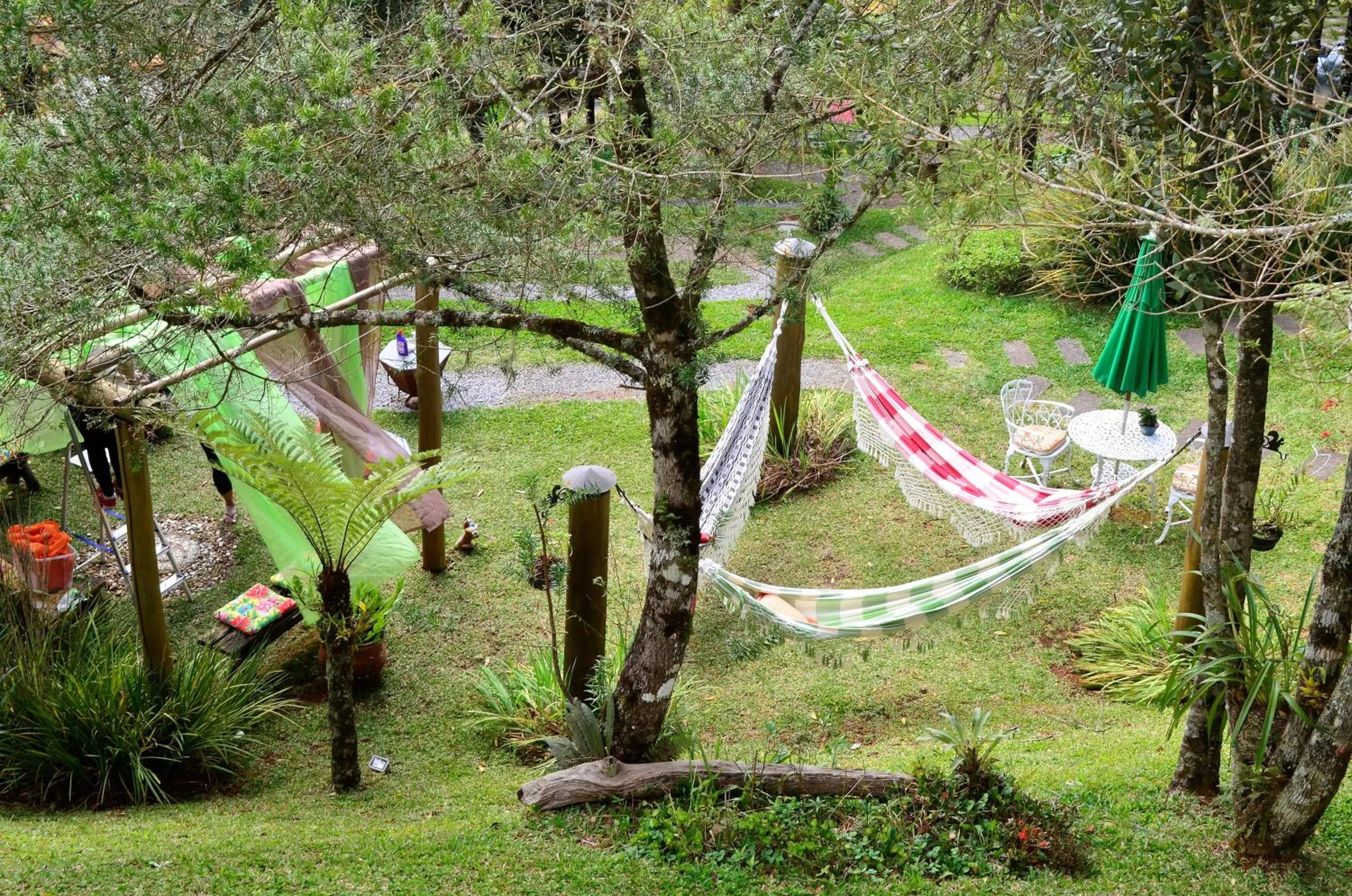 Property building in Capricho da Natureza Pousada