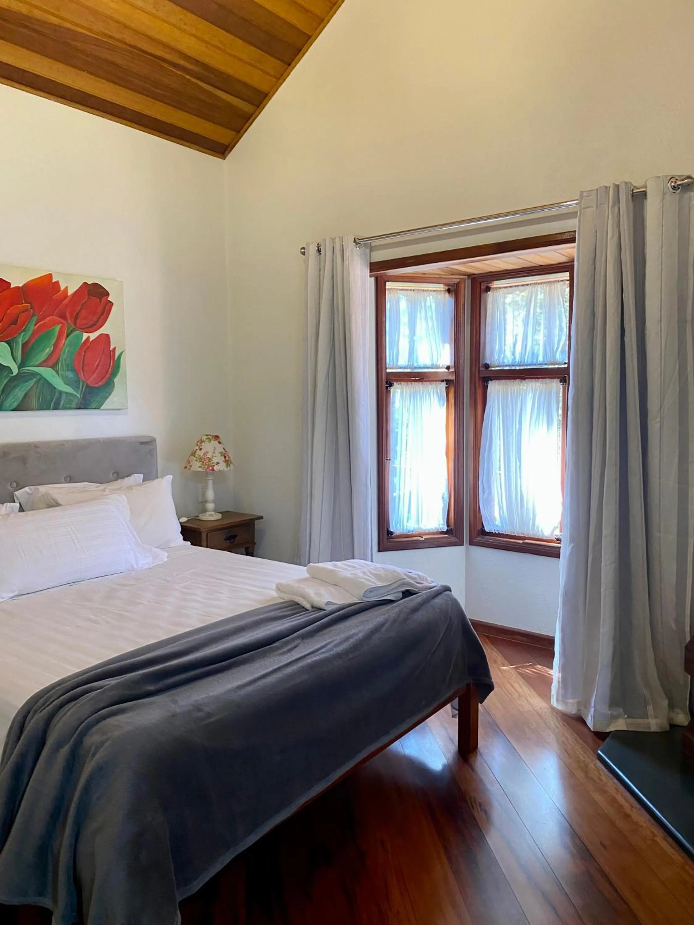Photo of the whole room, Bed in Capricho da Natureza Pousada