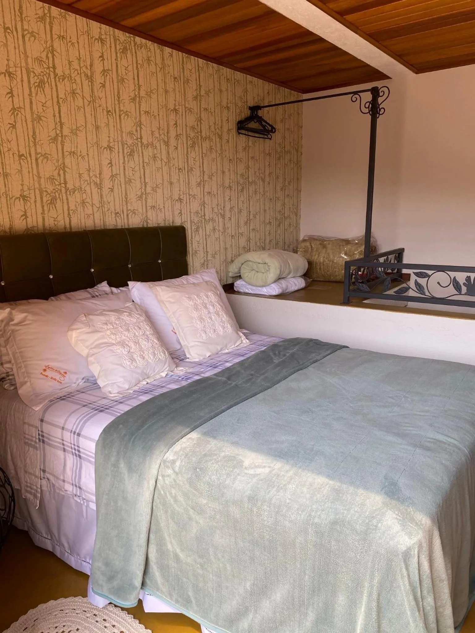 Bedroom, Bed in Capricho da Natureza Pousada