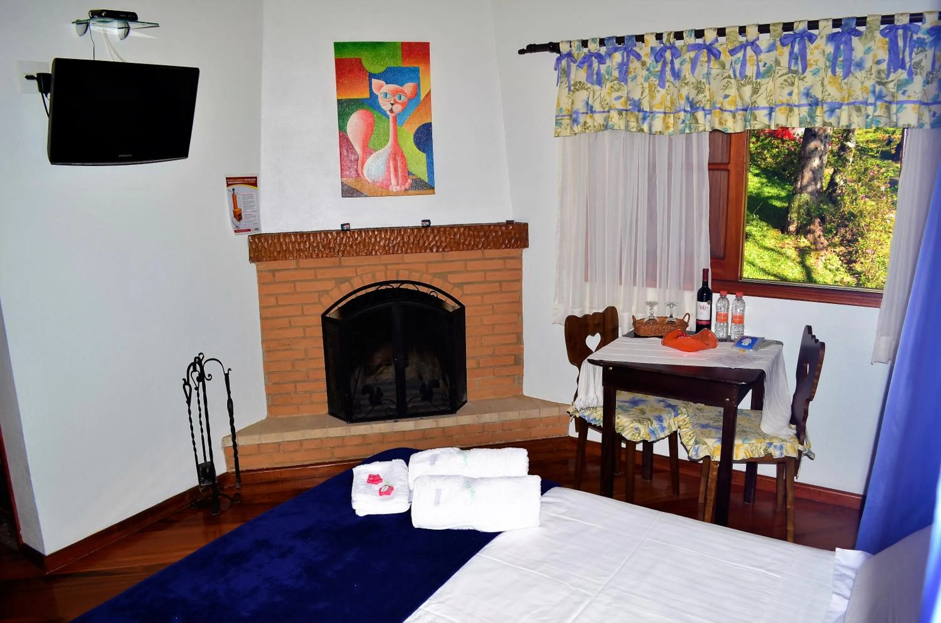 Bedroom, Bed in Capricho da Natureza Pousada