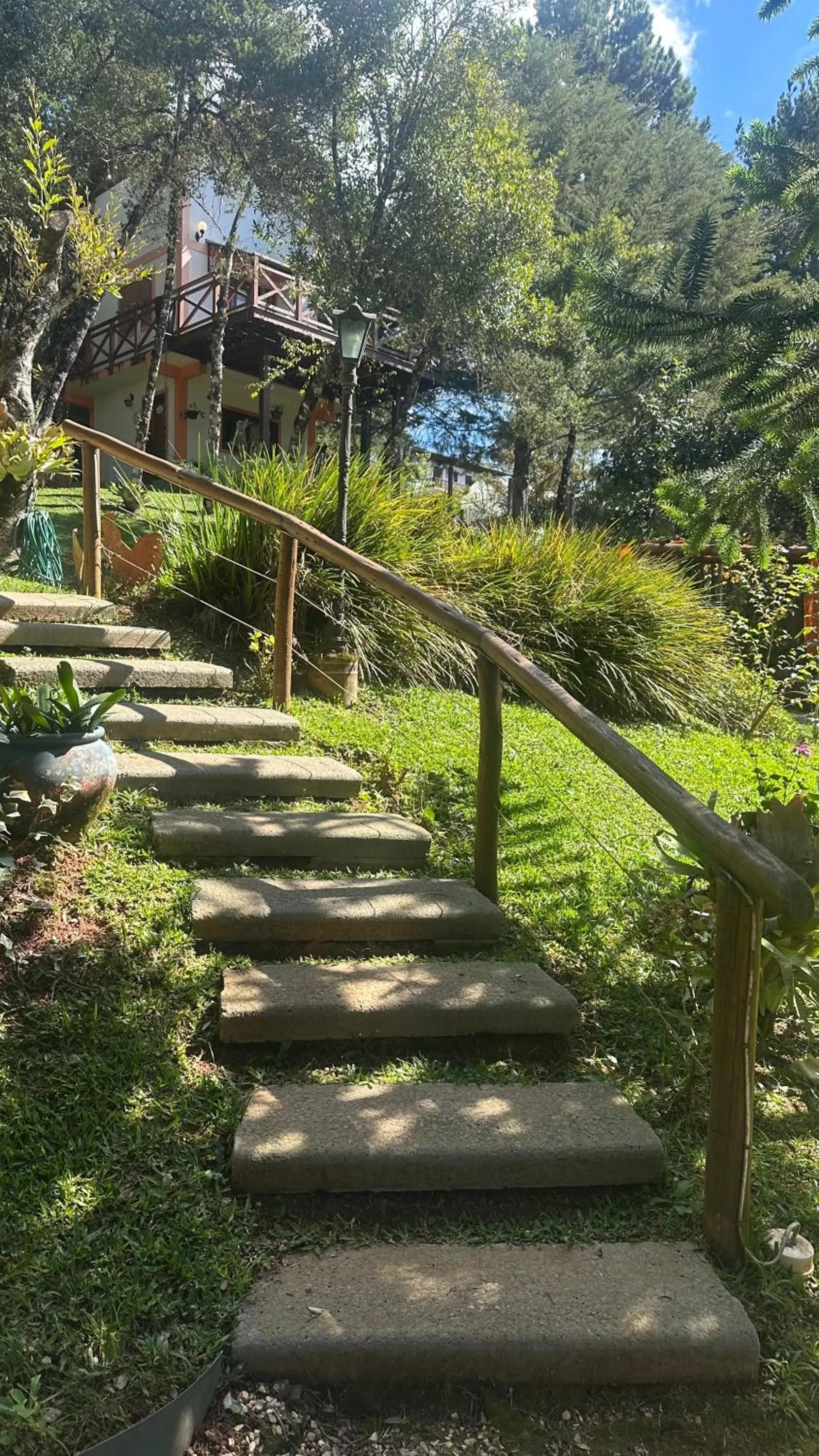 Garden view in Capricho da Natureza Pousada