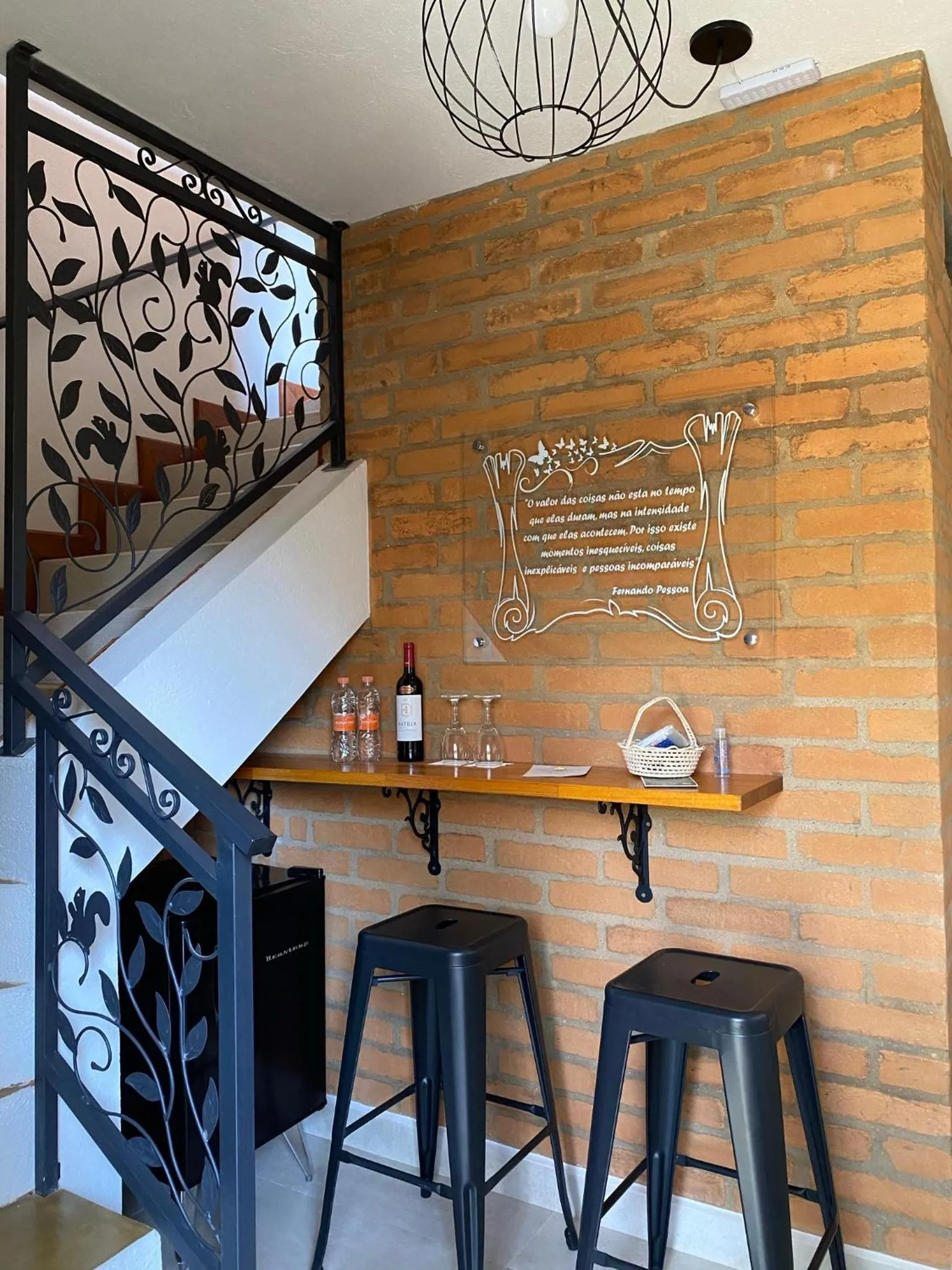 Dining area in Capricho da Natureza Pousada