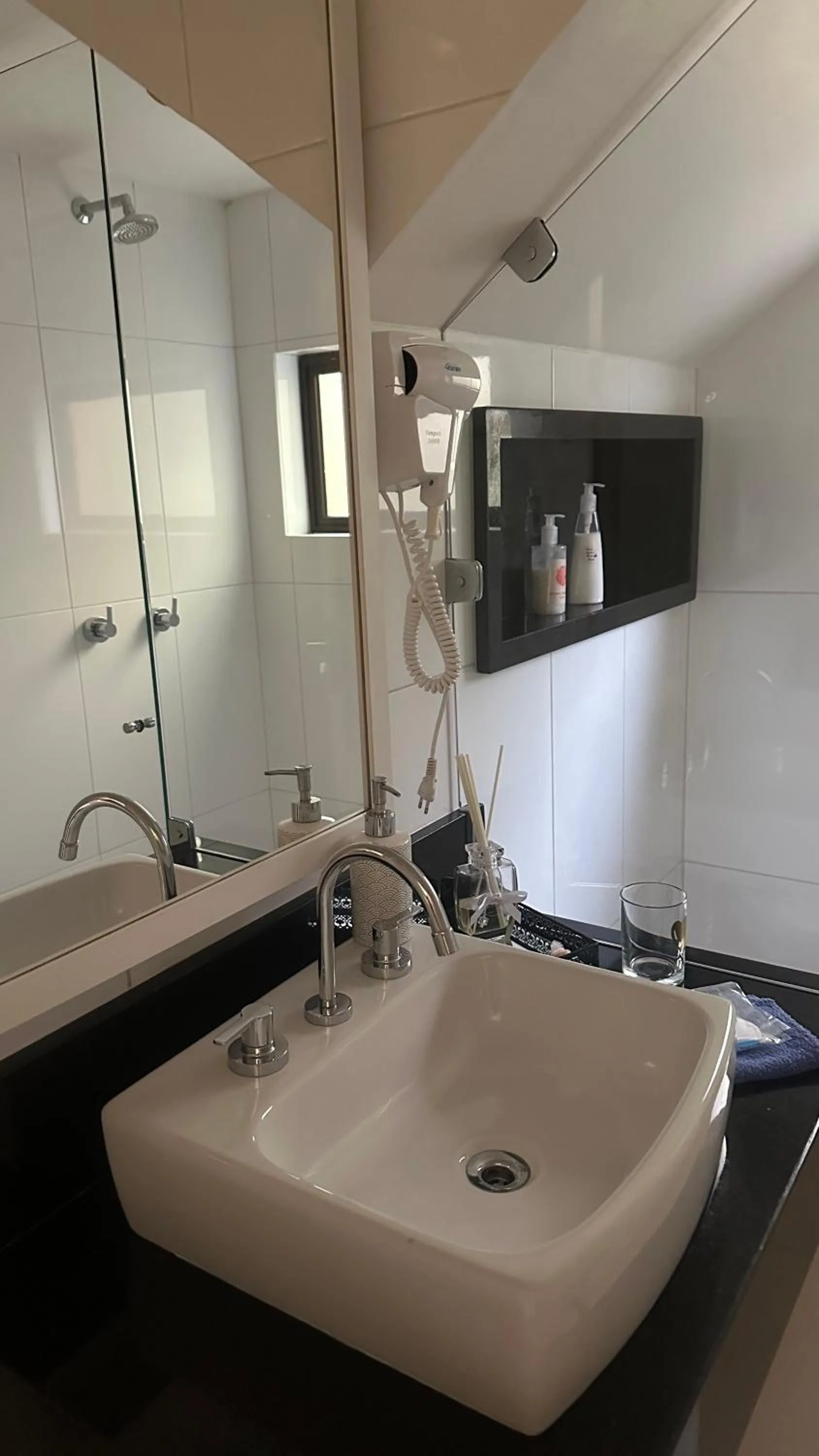 Bathroom in Capricho da Natureza Pousada