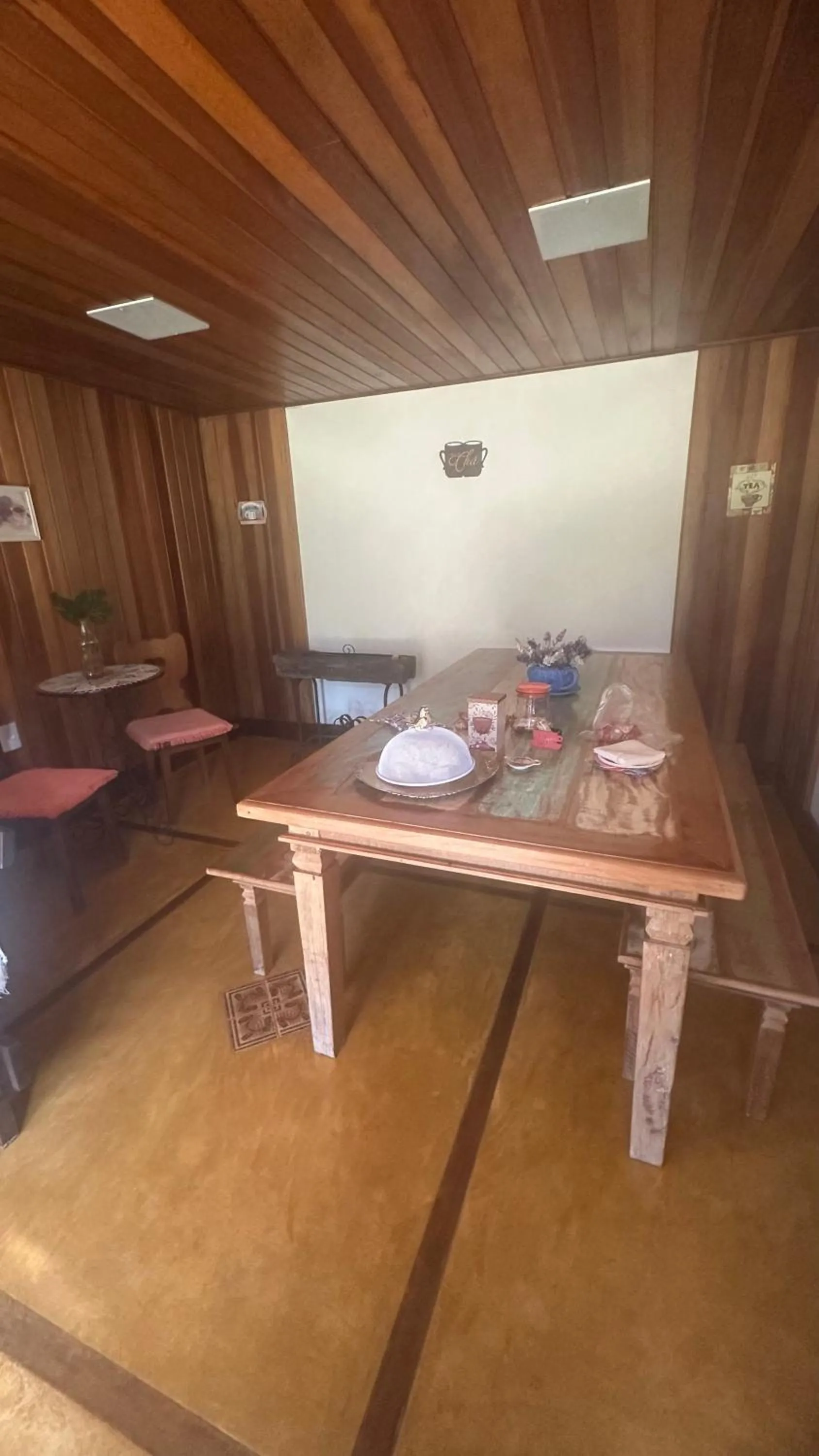 Living room in Capricho da Natureza Pousada