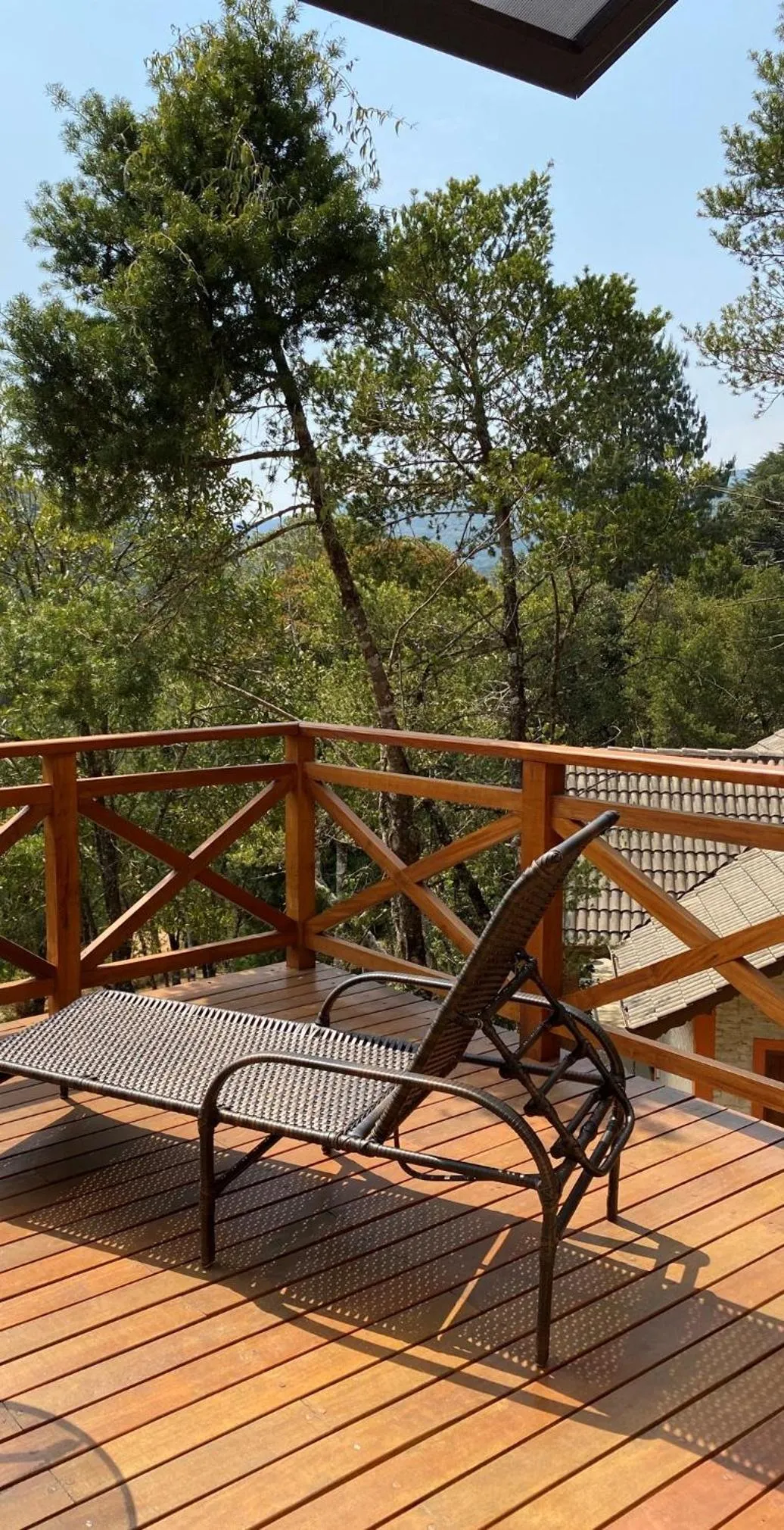 Balcony/Terrace in Capricho da Natureza Pousada
