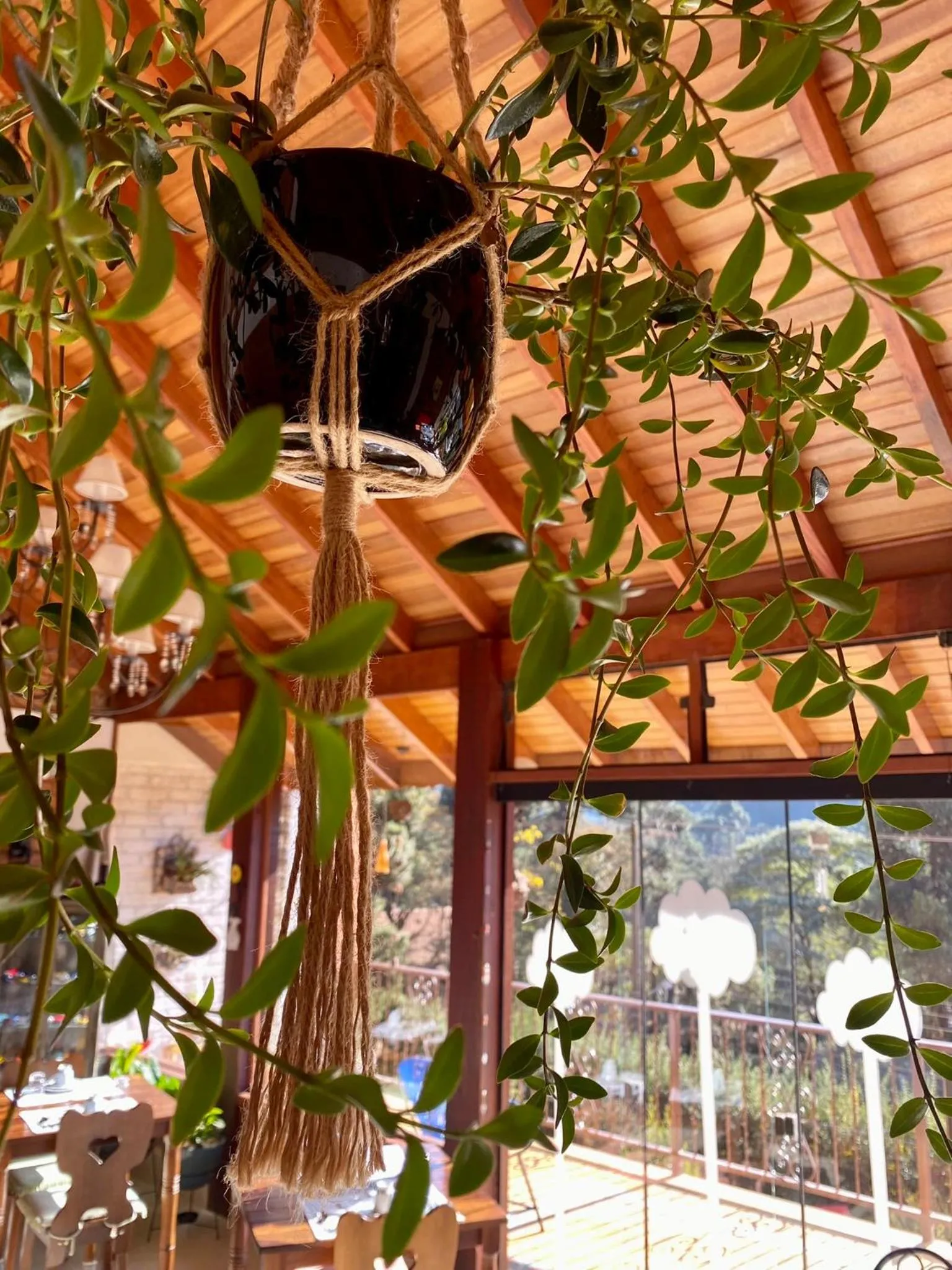 Property building in Capricho da Natureza Pousada
