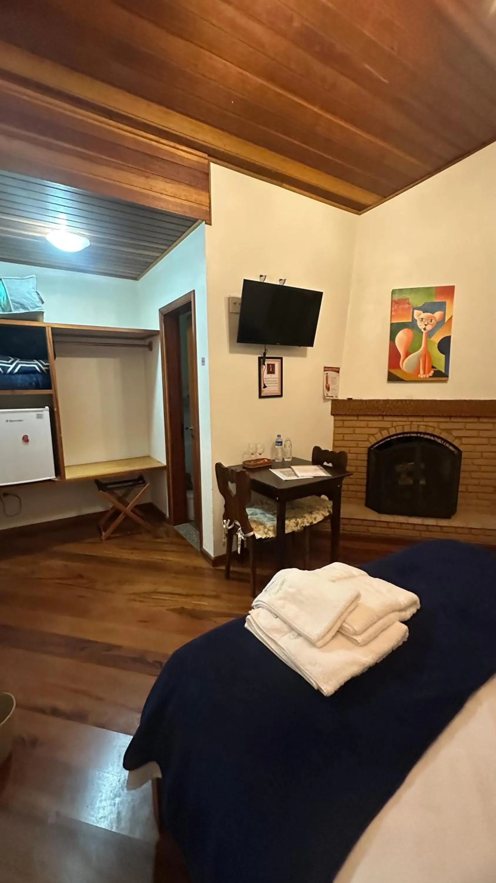 Photo of the whole room, Bed in Capricho da Natureza Pousada