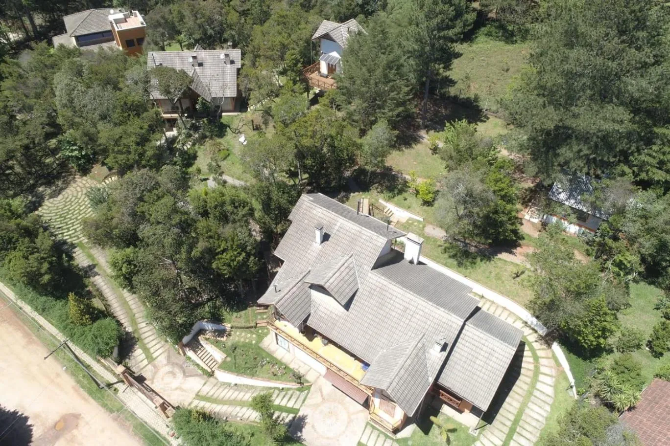 Property building in Capricho da Natureza Pousada