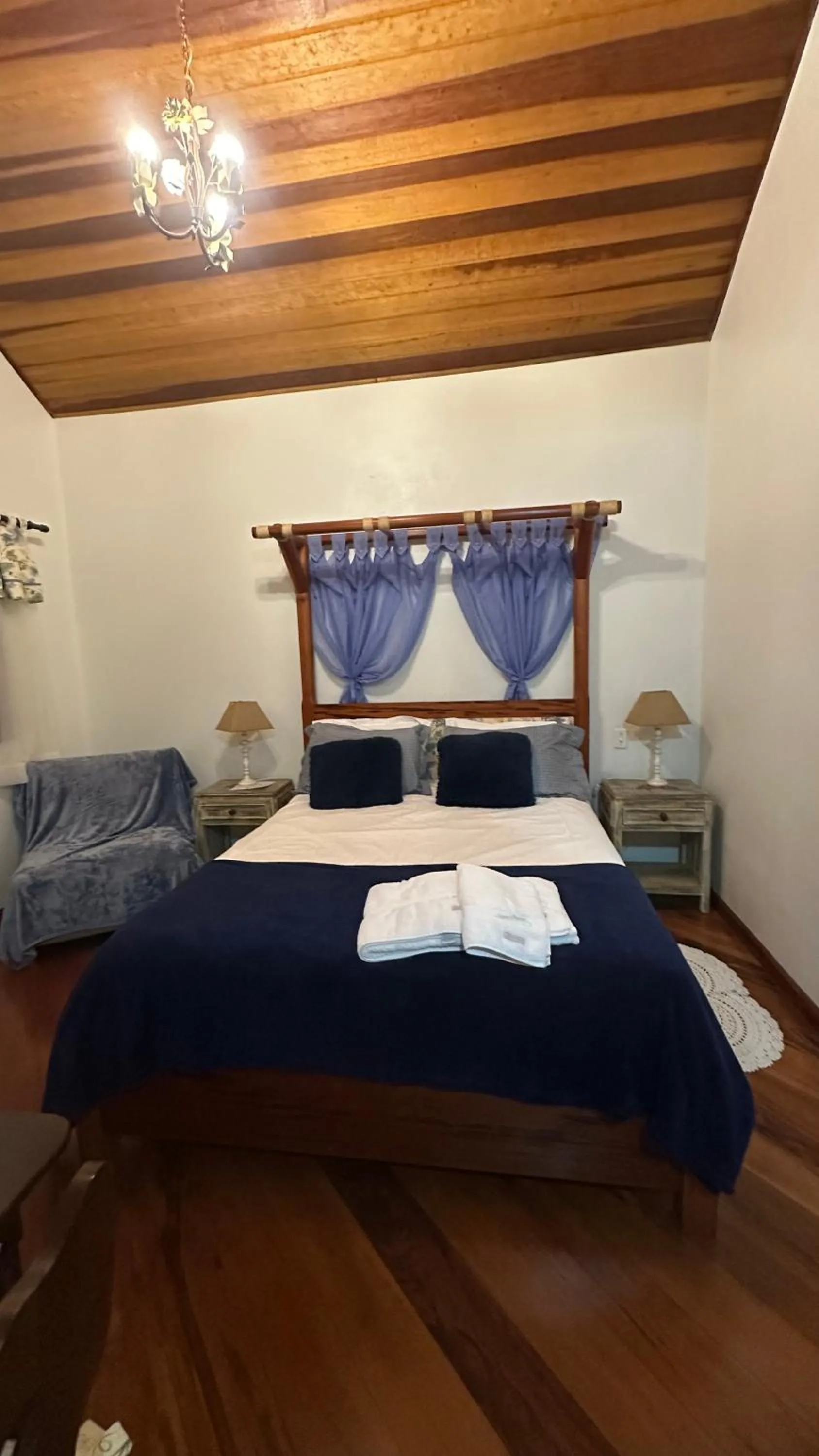Photo of the whole room, Bed in Capricho da Natureza Pousada