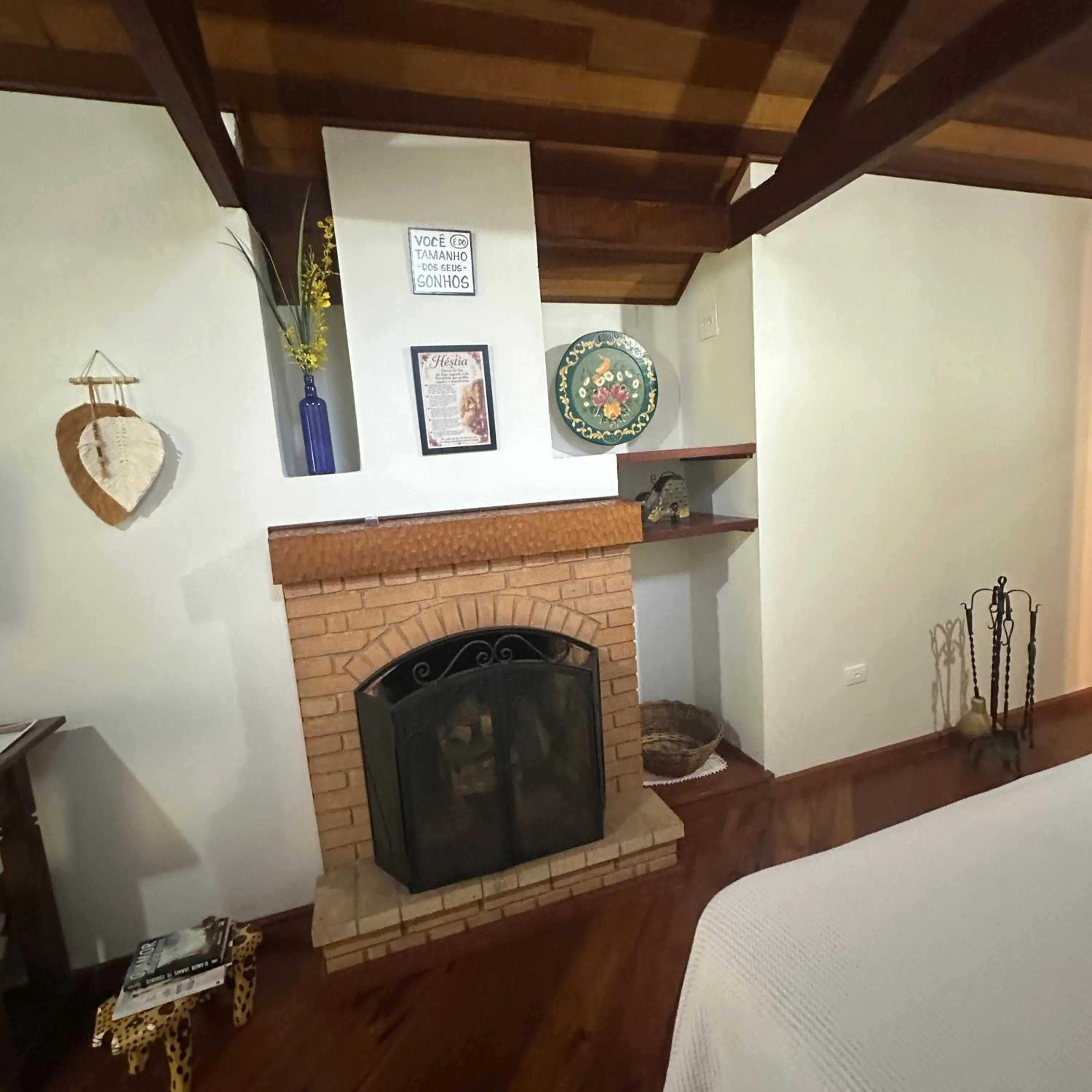 Photo of the whole room, Bed in Capricho da Natureza Pousada