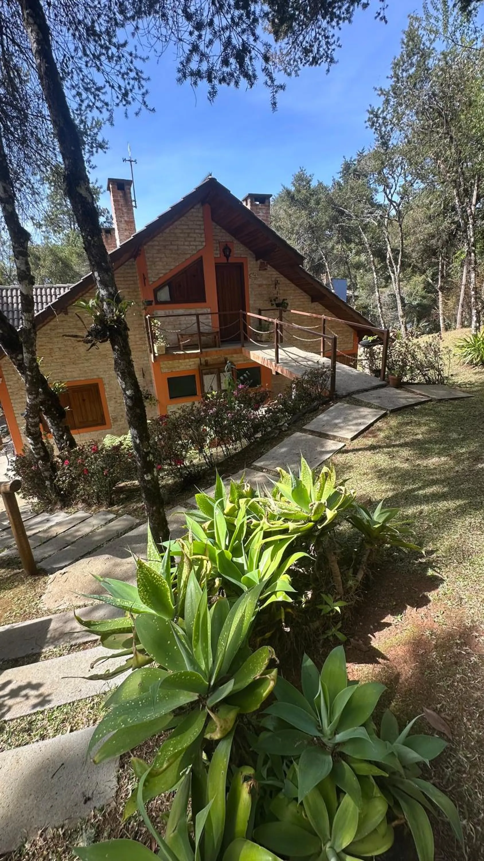 Garden view in Capricho da Natureza Pousada