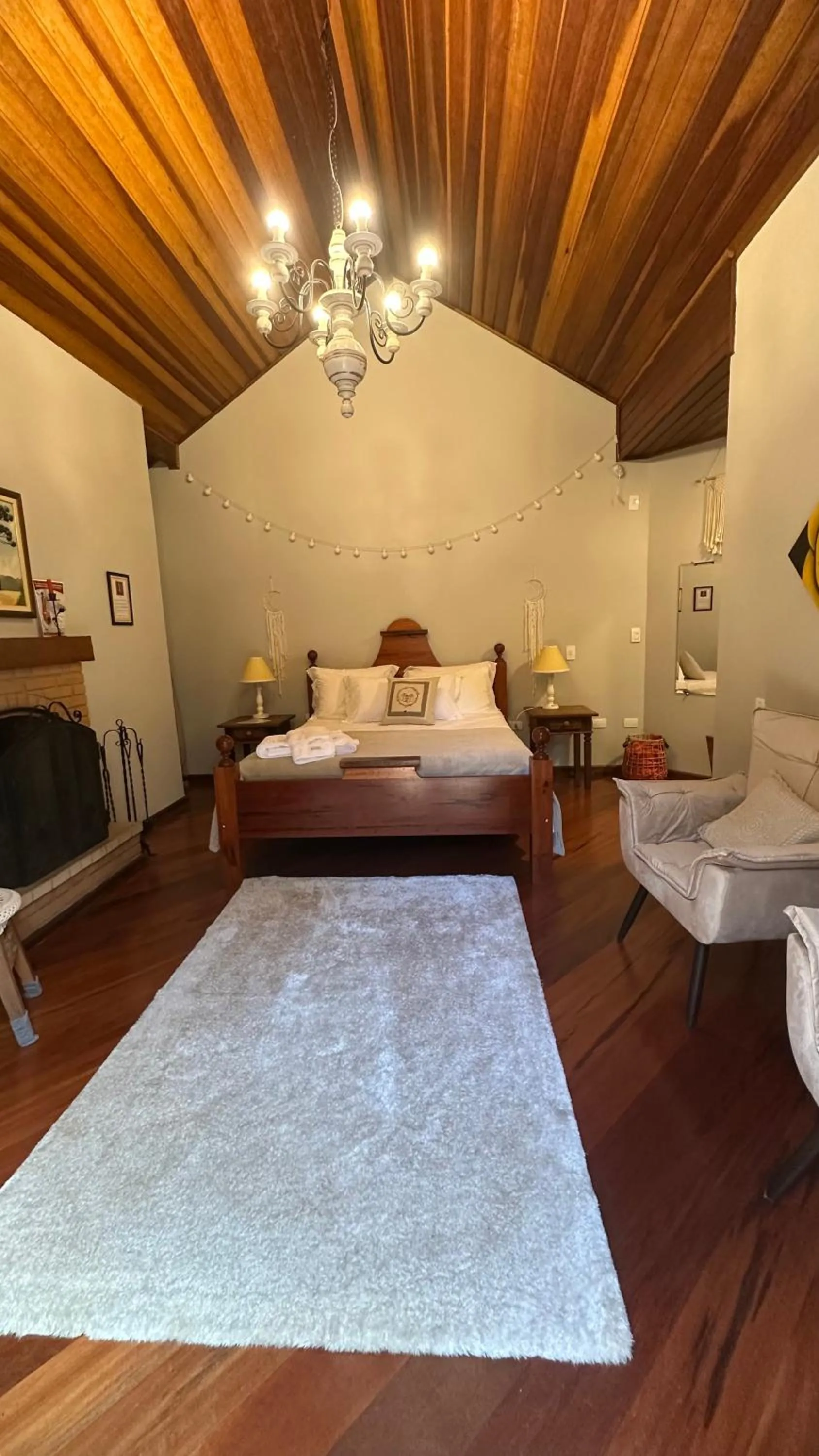 Photo of the whole room, Bed in Capricho da Natureza Pousada