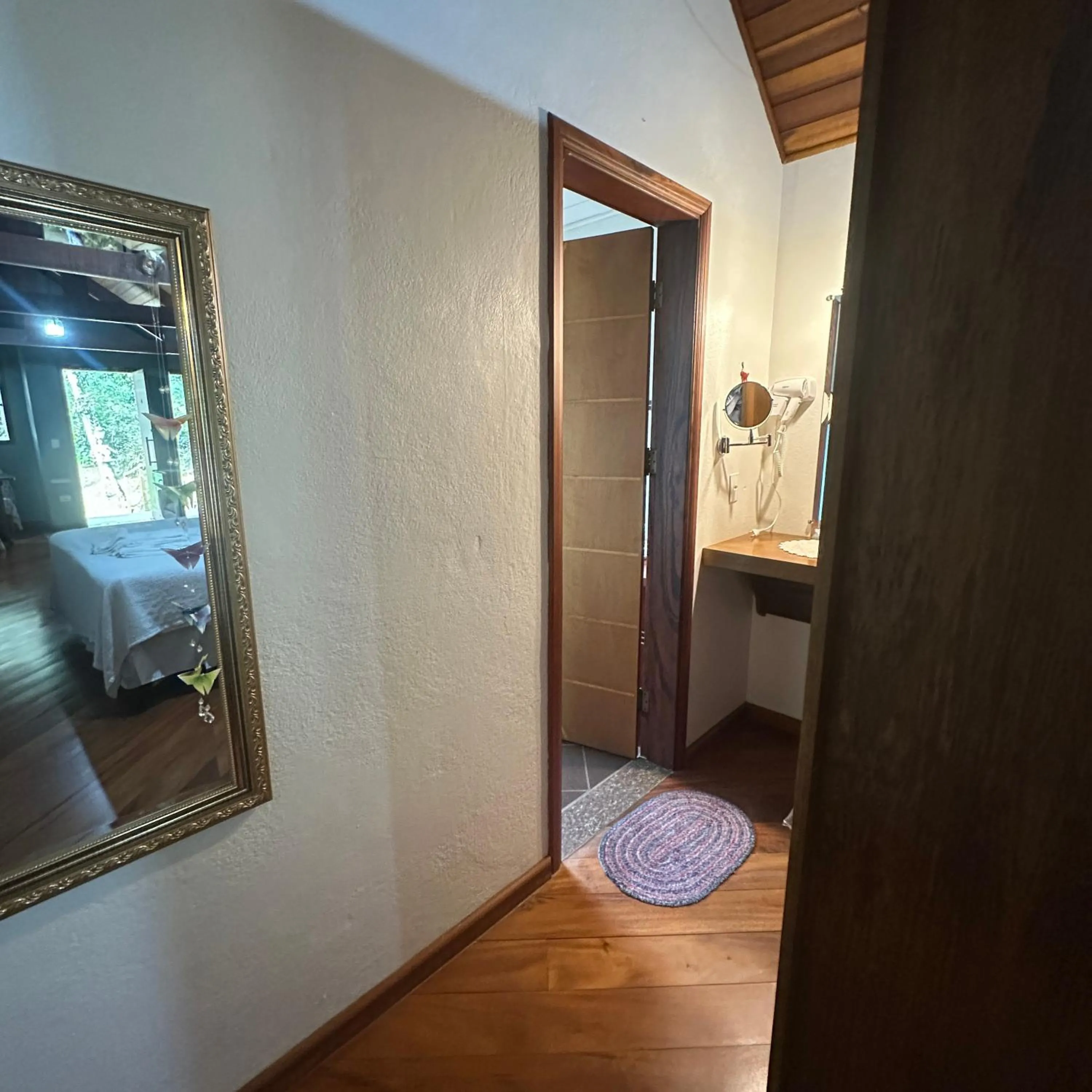 Photo of the whole room in Capricho da Natureza Pousada