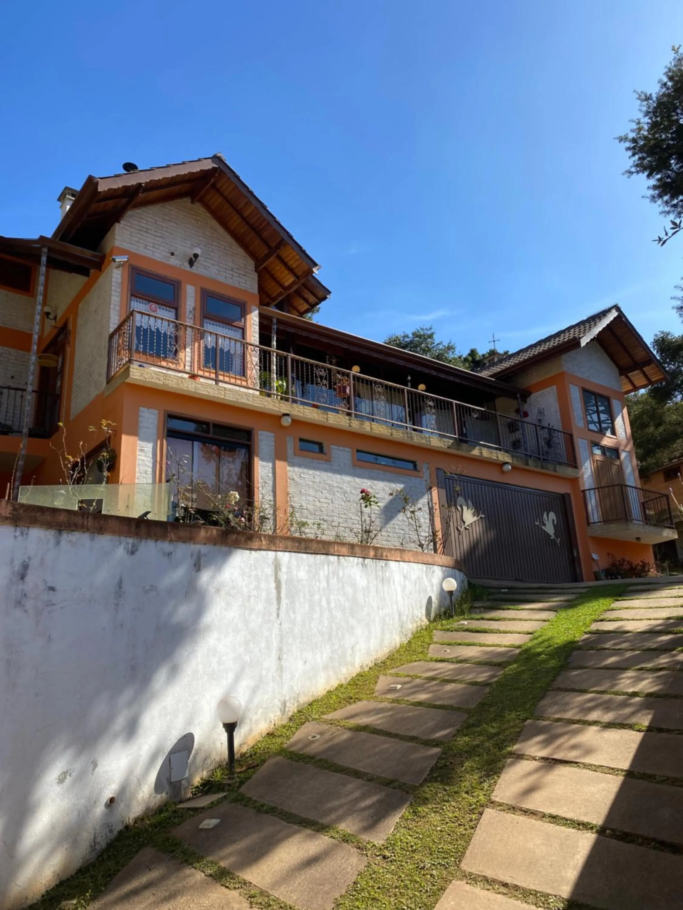 Property building in Capricho da Natureza Pousada