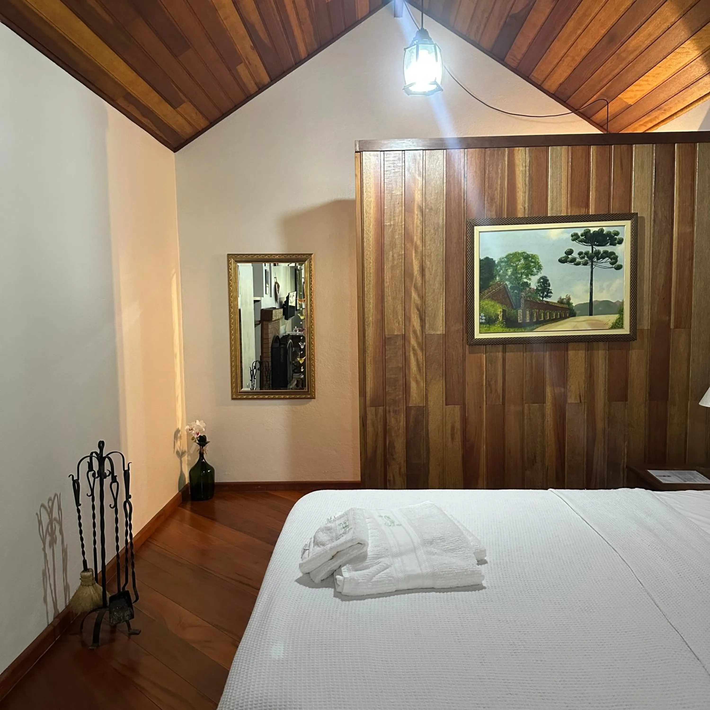 Photo of the whole room, Bed in Capricho da Natureza Pousada