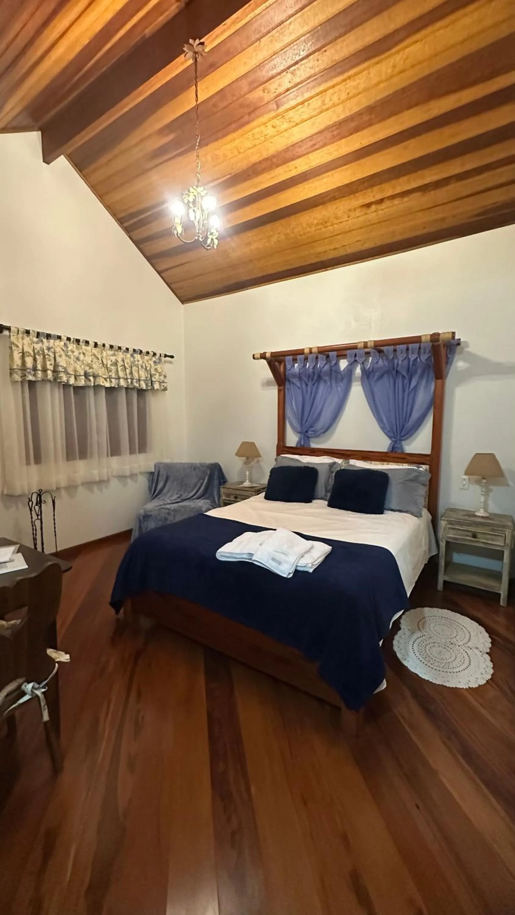 Bedroom, Bed in Capricho da Natureza Pousada