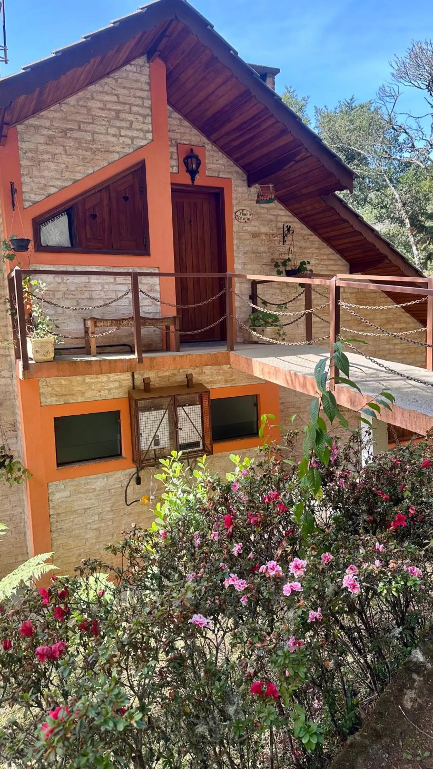 Balcony/Terrace in Capricho da Natureza Pousada