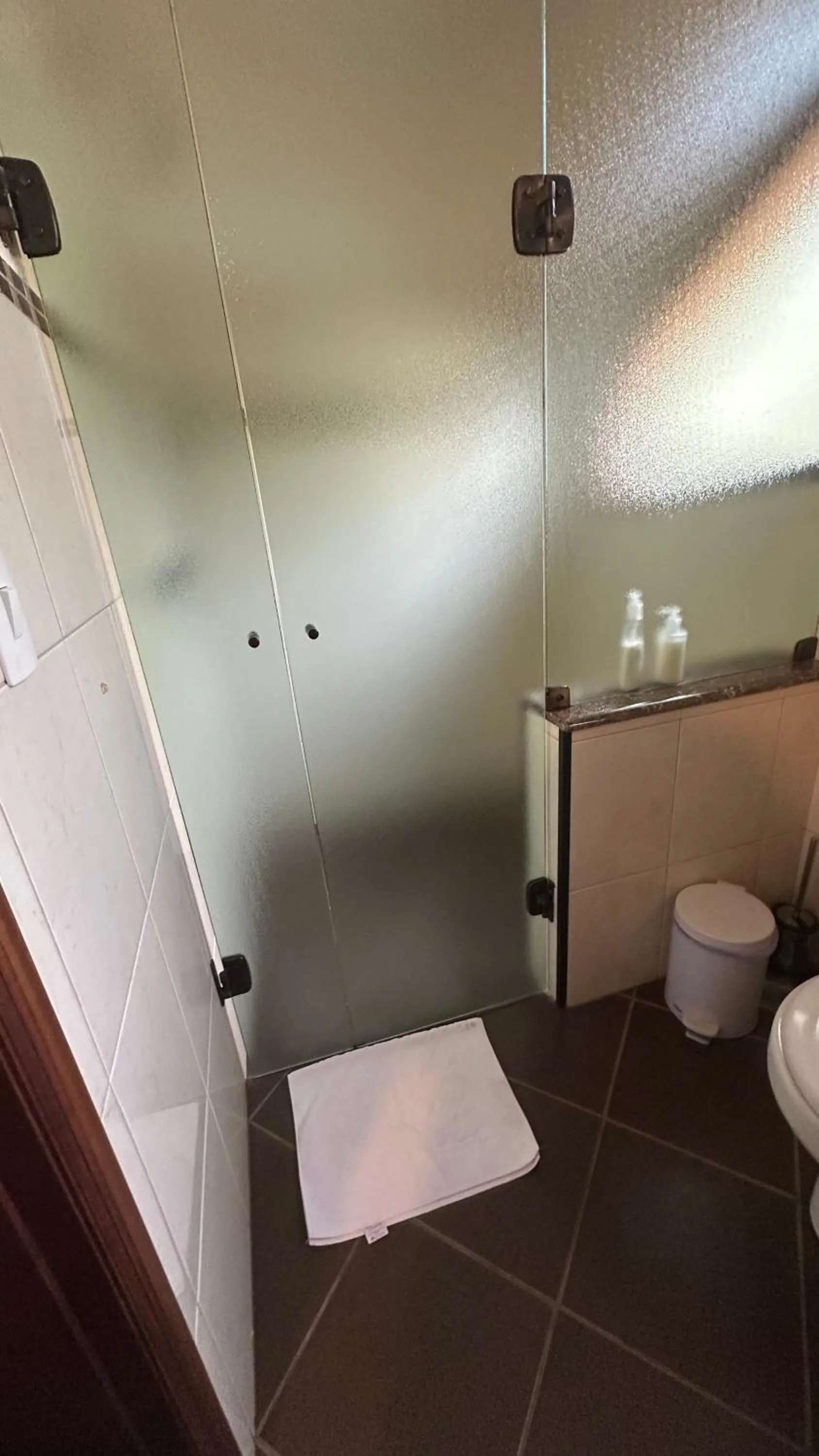 Shower in Capricho da Natureza Pousada