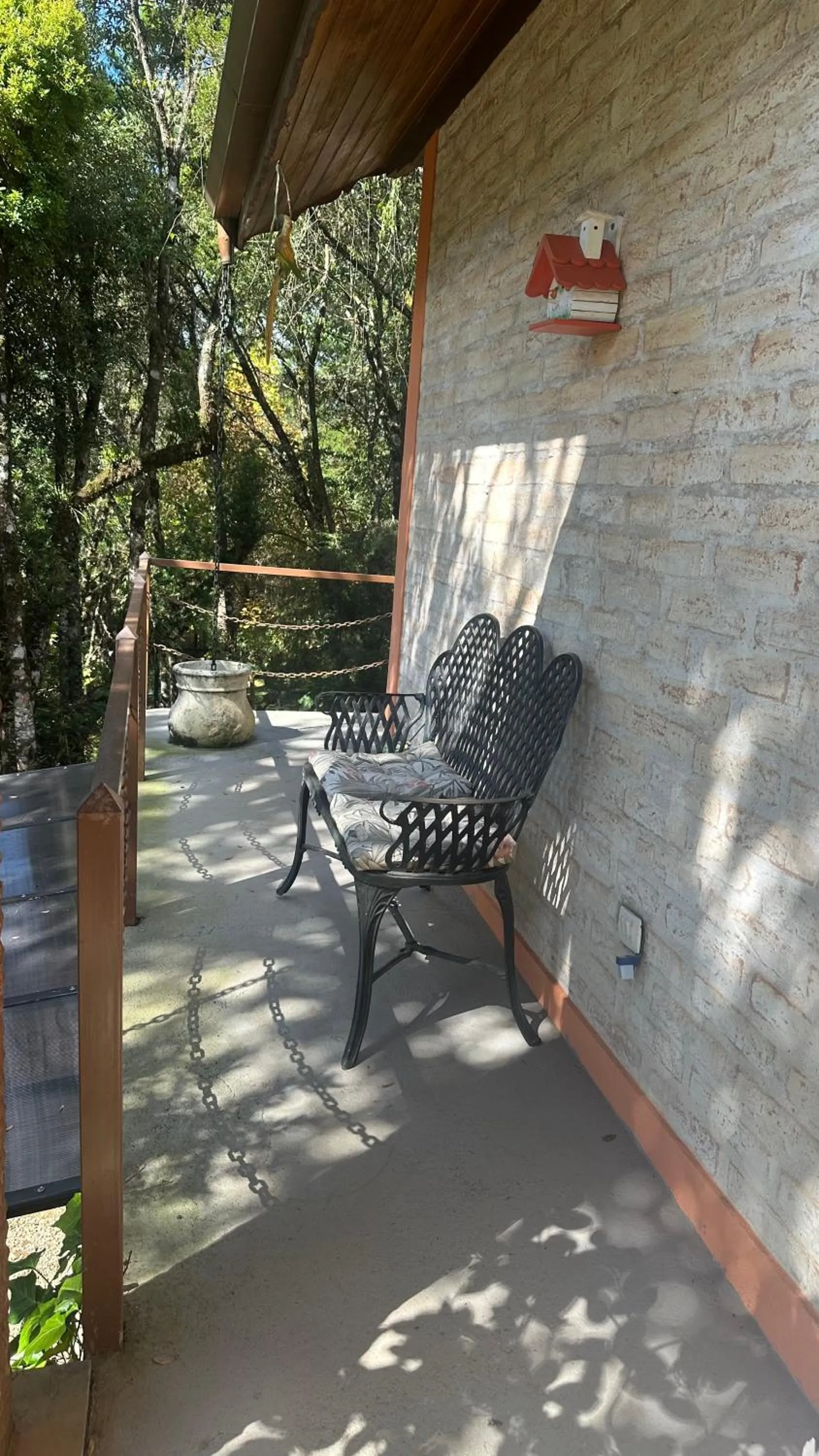 Patio in Capricho da Natureza Pousada