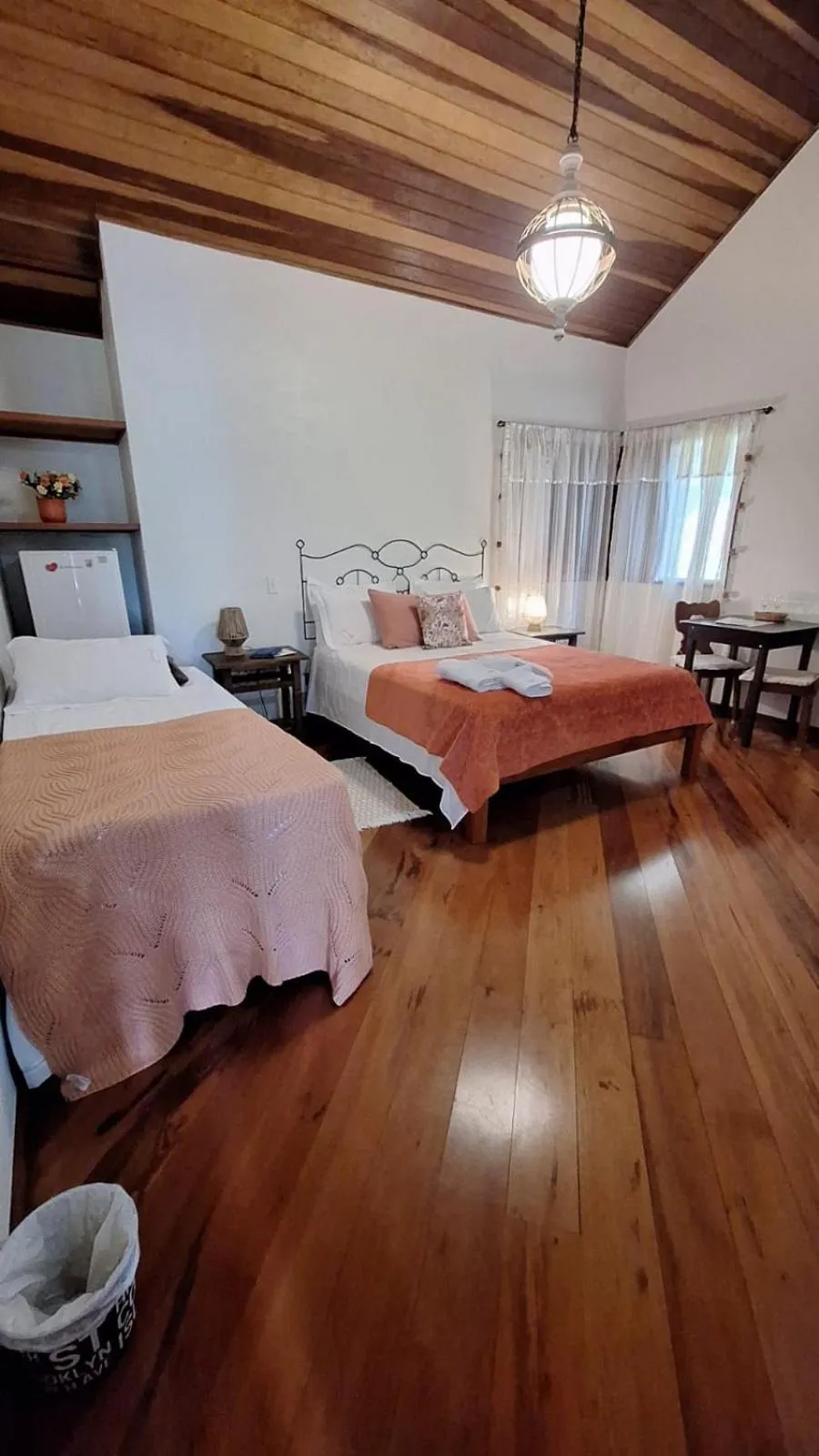 Bedroom, Bed in Capricho da Natureza Pousada