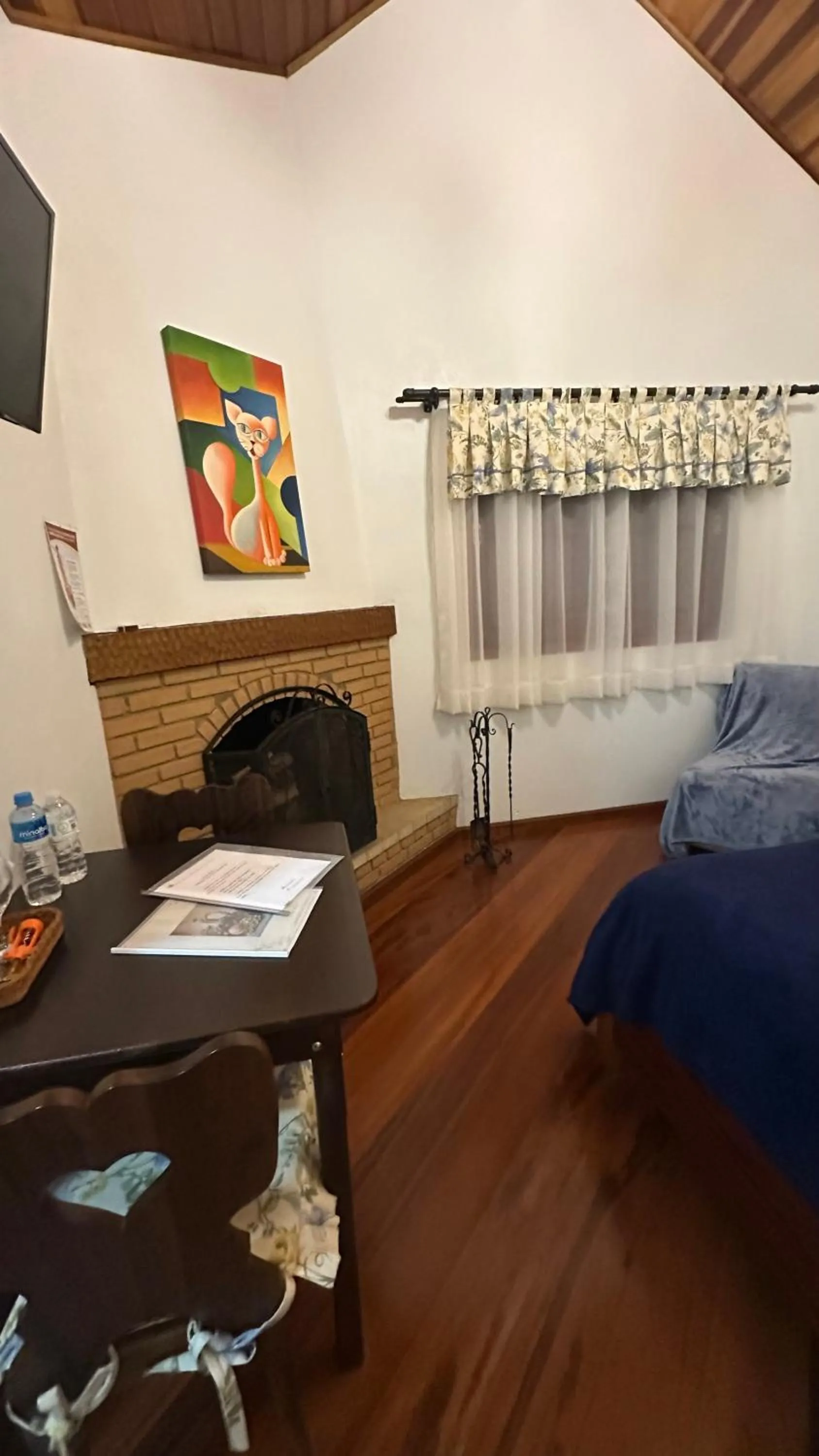Bedroom in Capricho da Natureza Pousada
